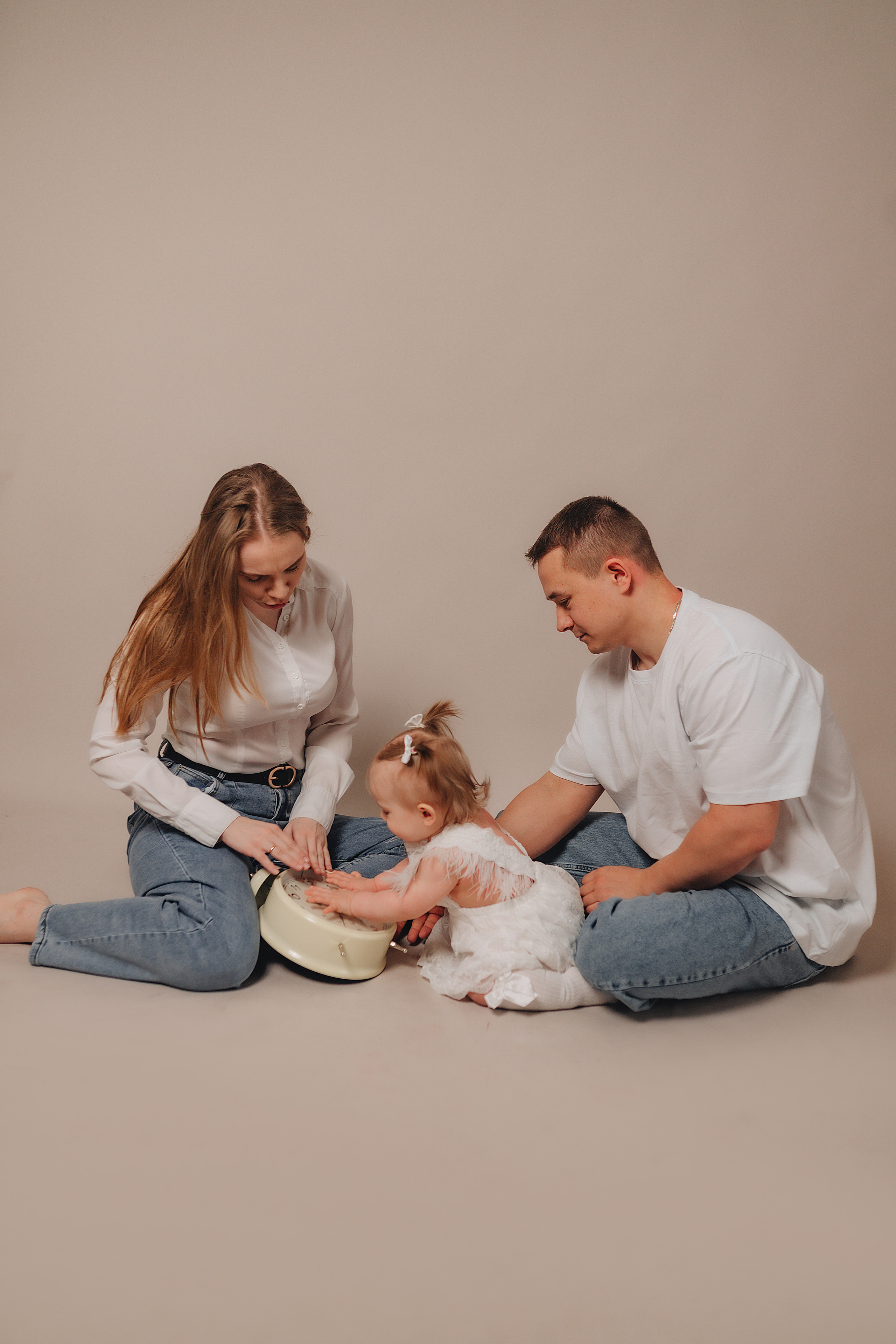 Семья Авериных. Фотограф Карина Шмулёва. Воронеж и область