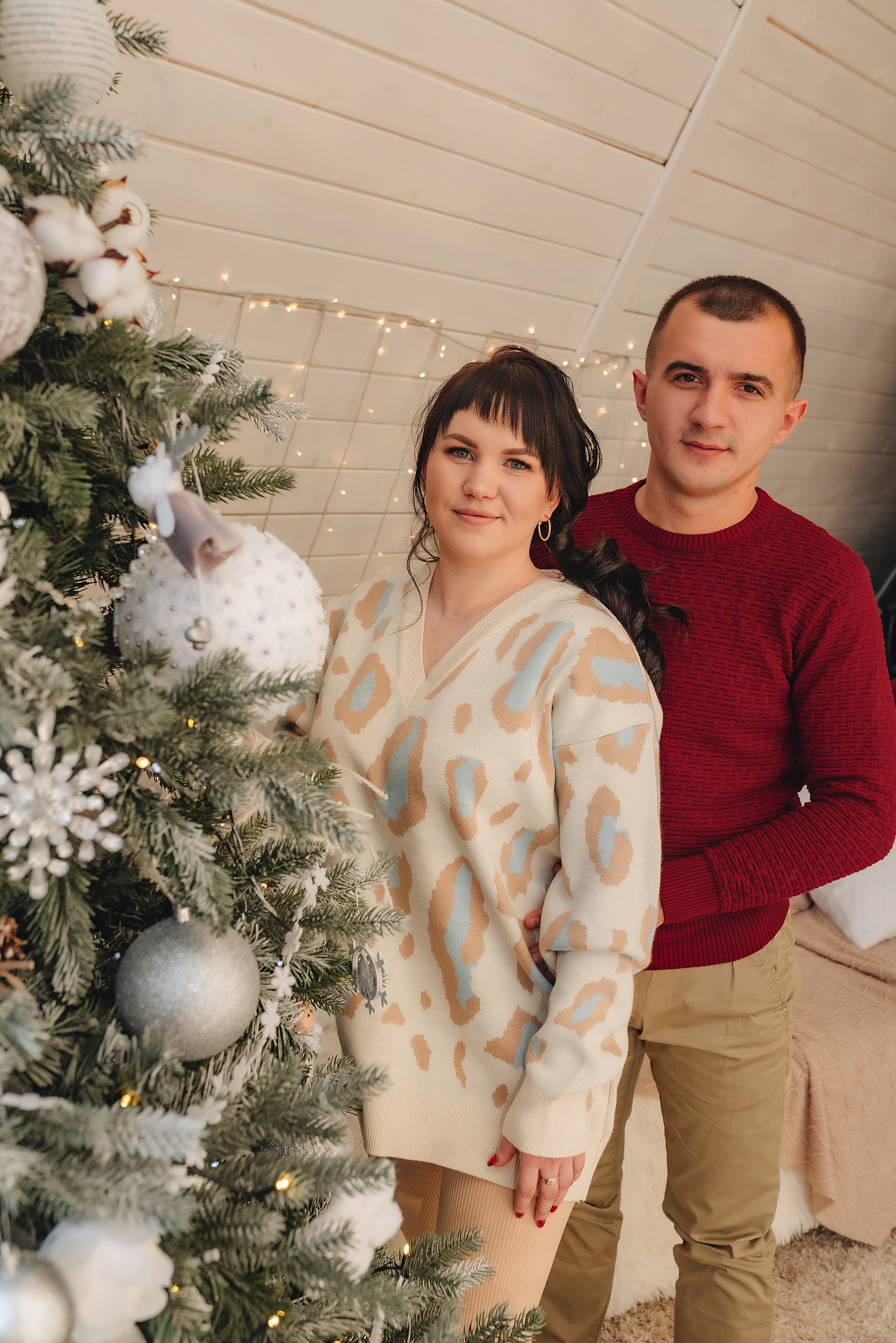 Семья Соколовых | Новогодний фотодень. Фотограф Карина Шмулёва. Воронеж и область