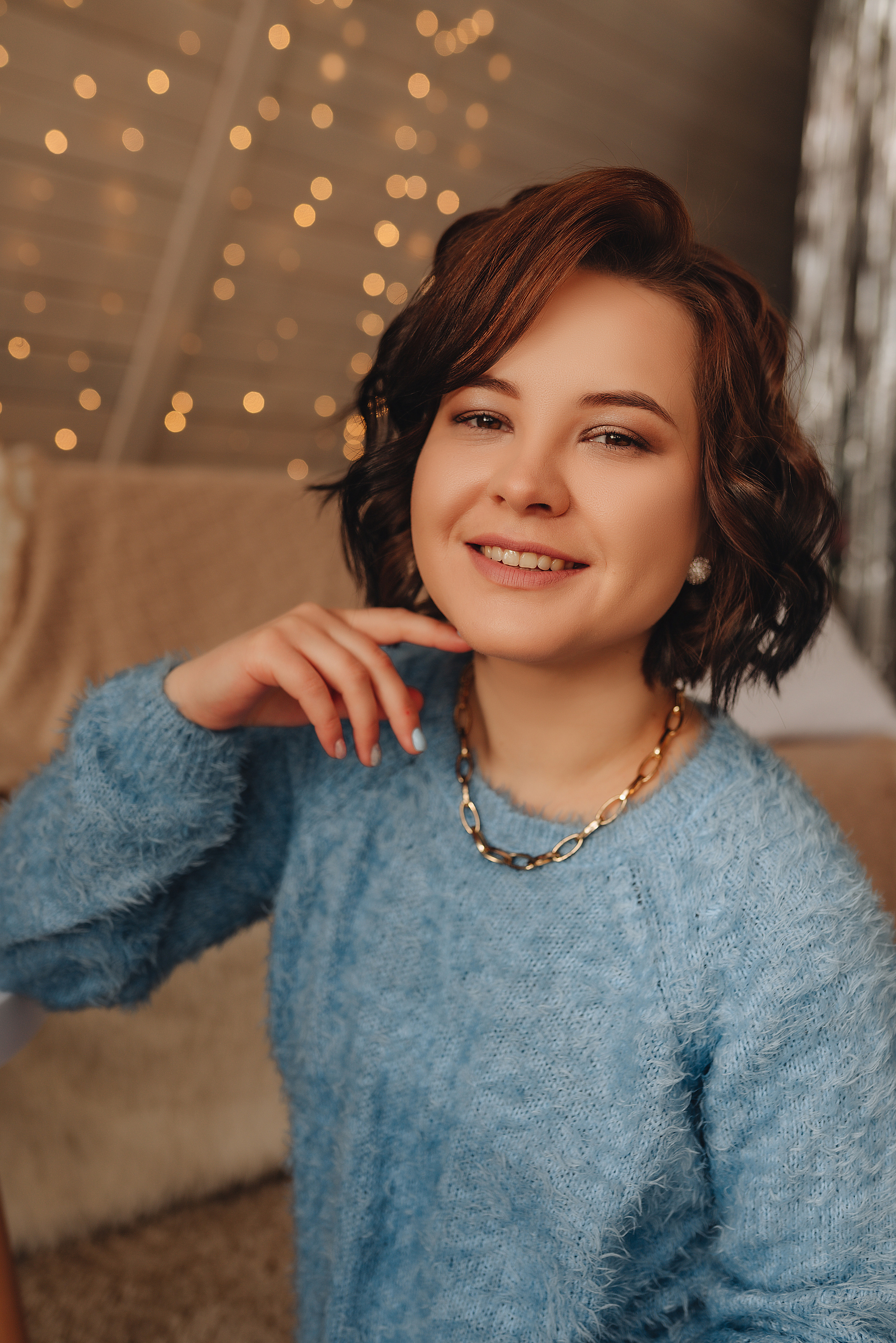 Валентина | Новогодний фотодень. Фотограф Карина Шмулёва. Воронеж и область