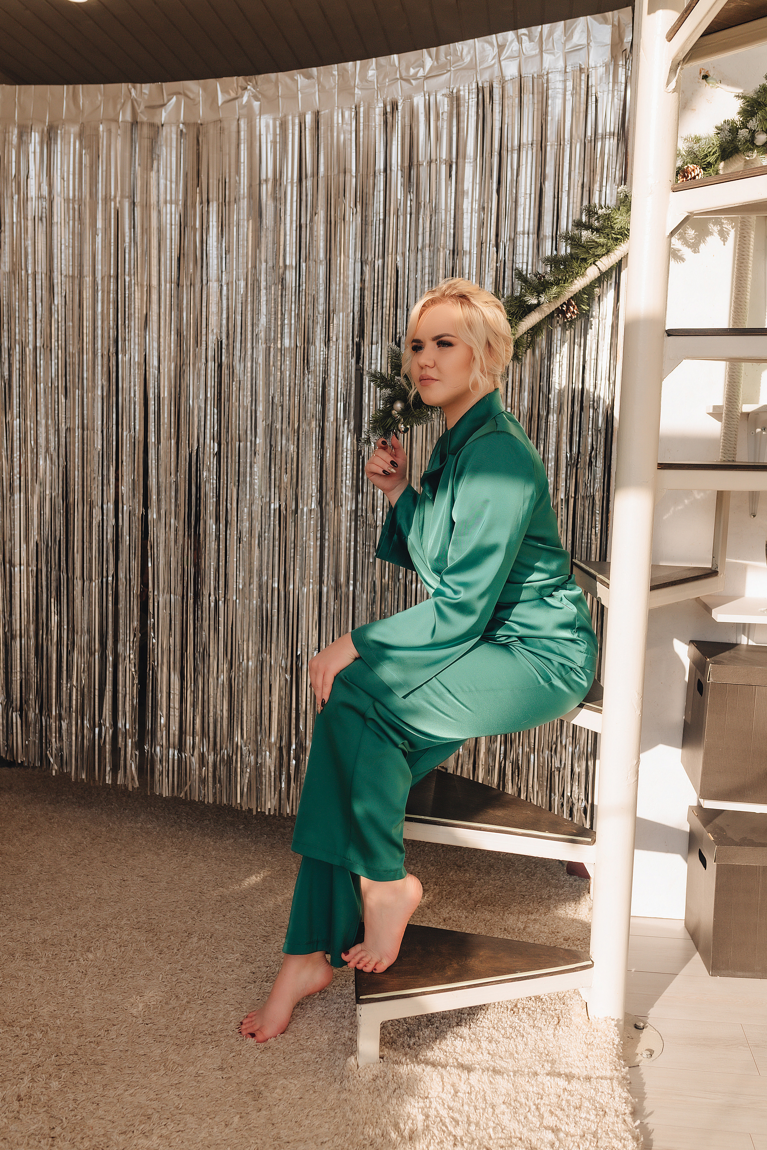 Анна | Новогодний фотодень. Фотограф Карина Шмулёва. Воронеж и область