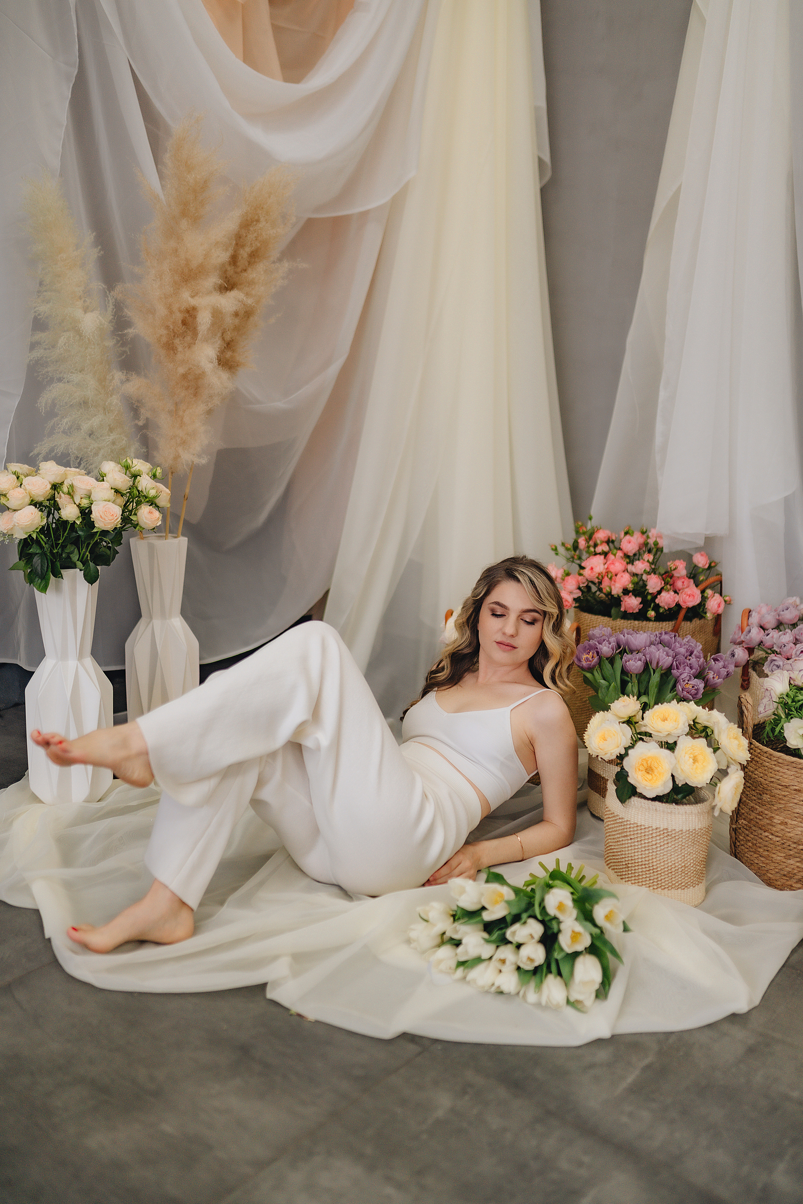 Кристина | Фотодень с цветами. Фотограф Карина Шмулёва. Воронеж и область