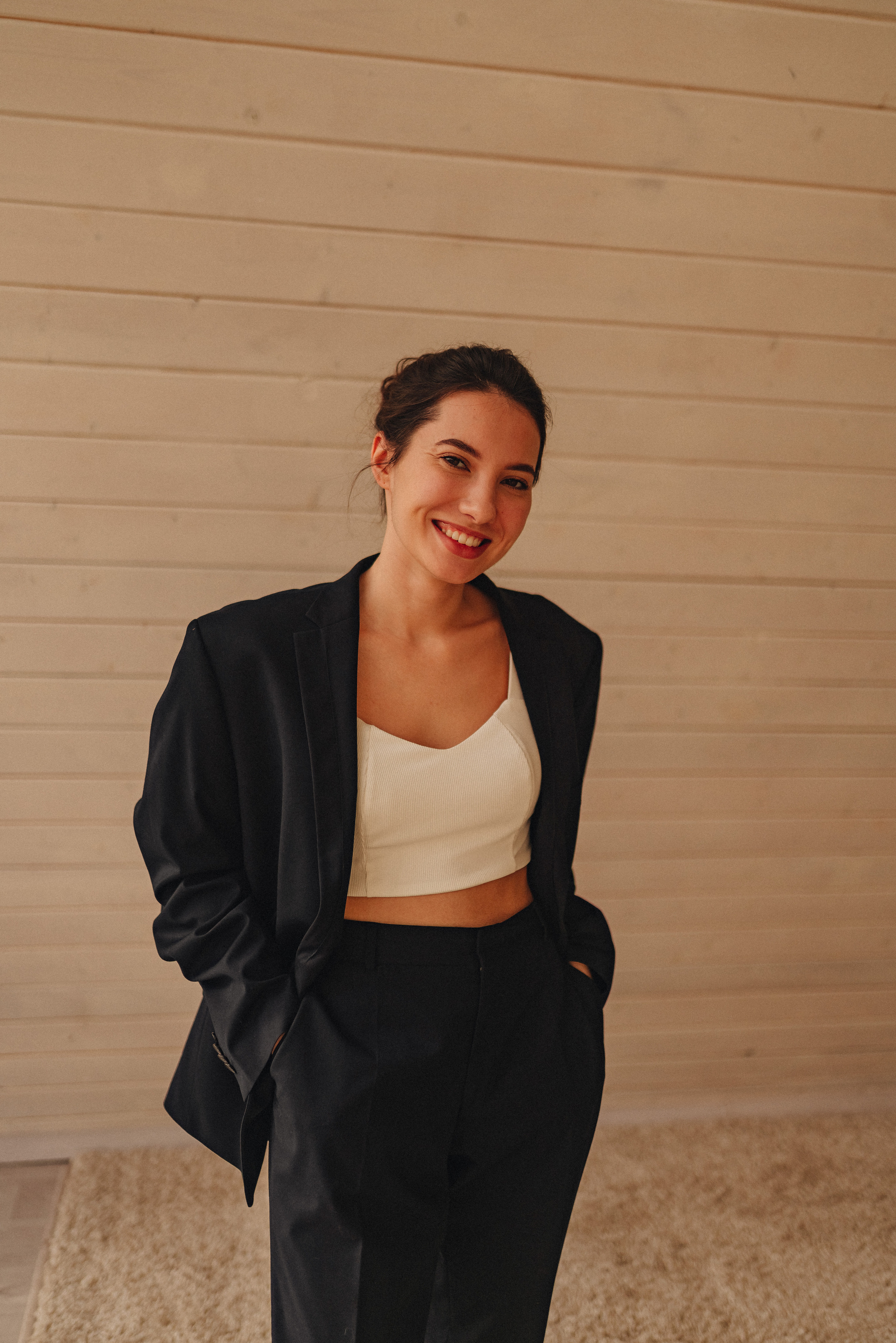 Анна | Съёмка в стиле минимализм. Фотограф Карина Шмулёва. Воронеж и область