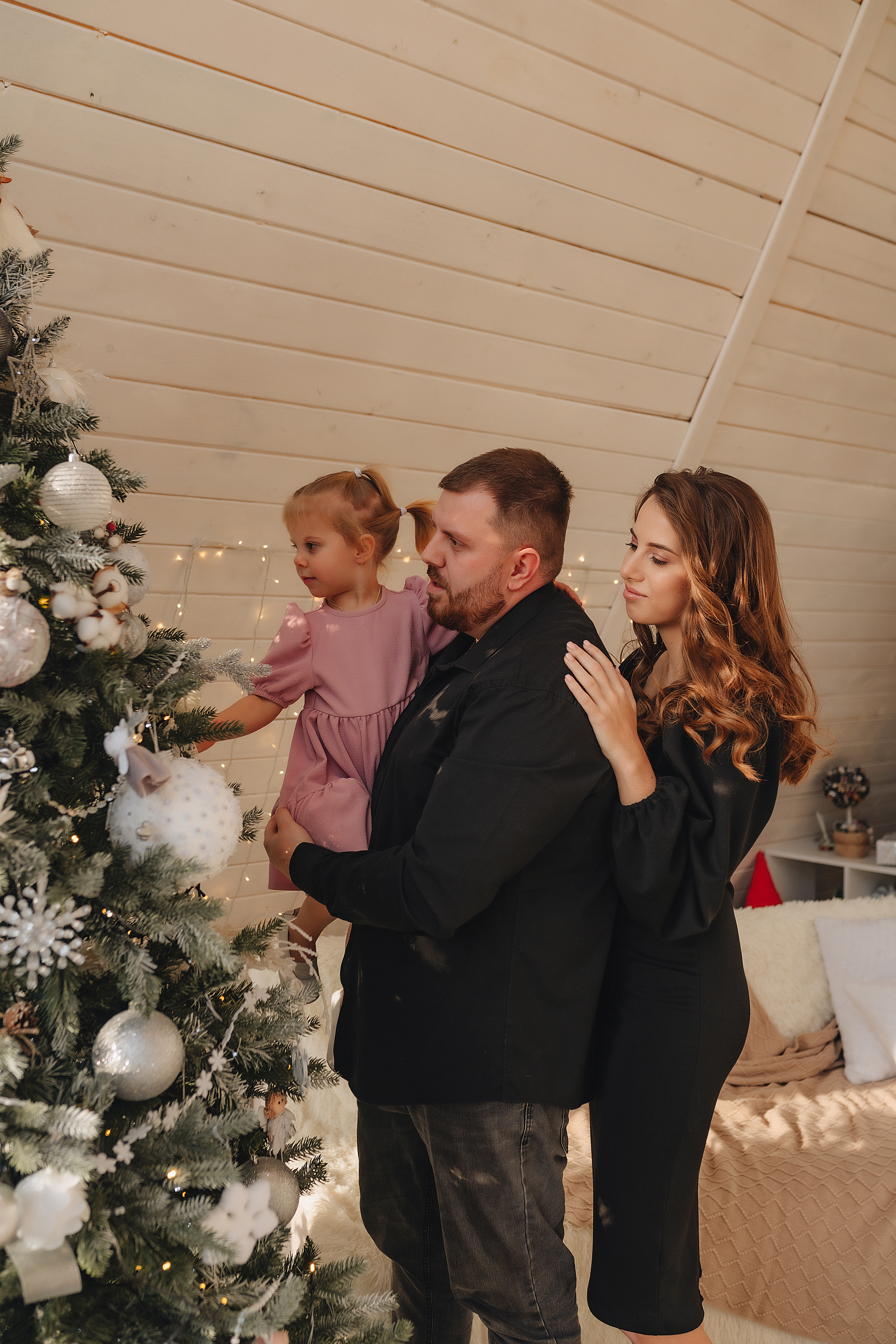 Семья Ивашко | Новогодний фотодень. Фотограф Карина Шмулёва. Воронеж и область