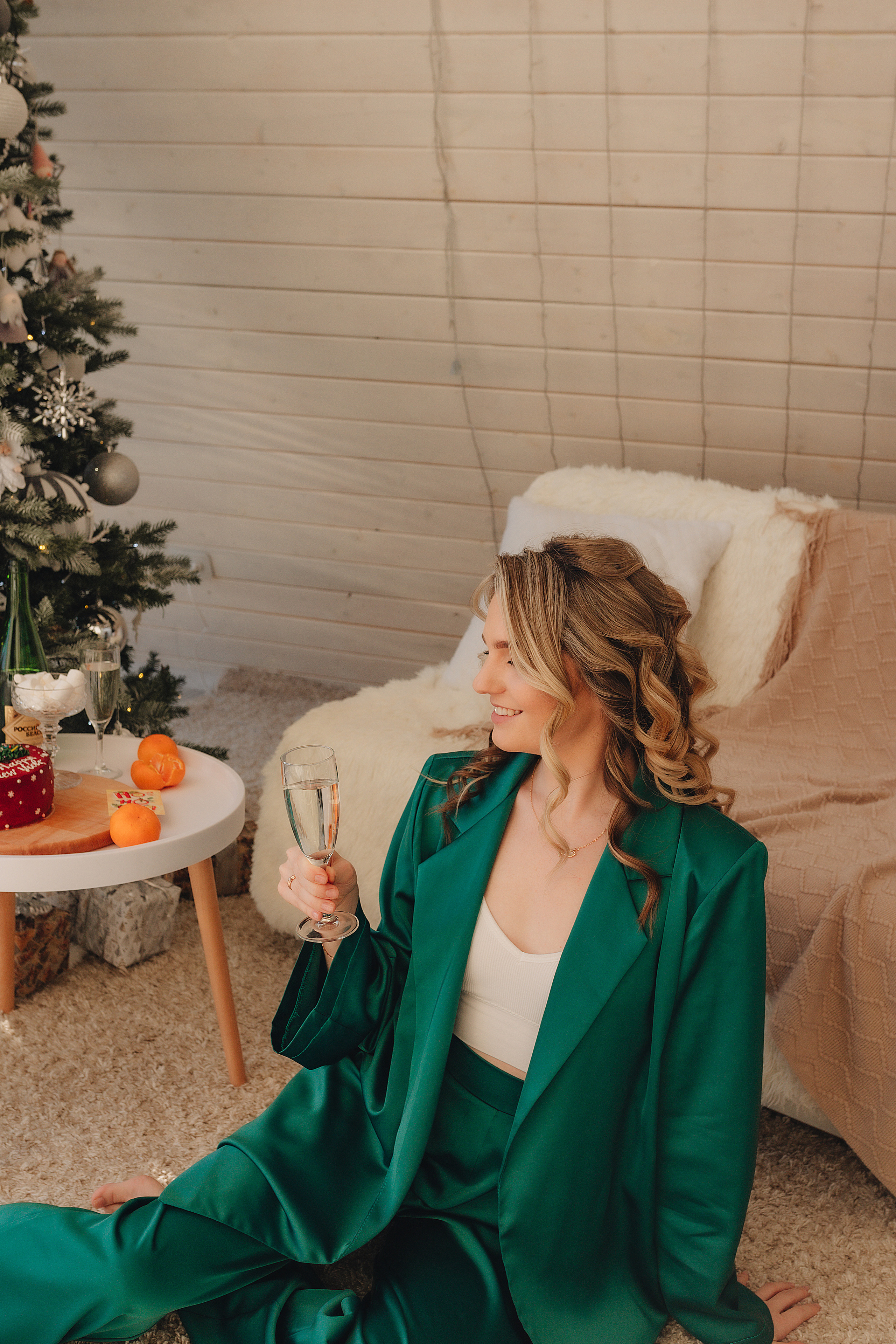 Кристина и Вадим | Новогодний фотодень. Фотограф Карина Шмулёва. Воронеж и область