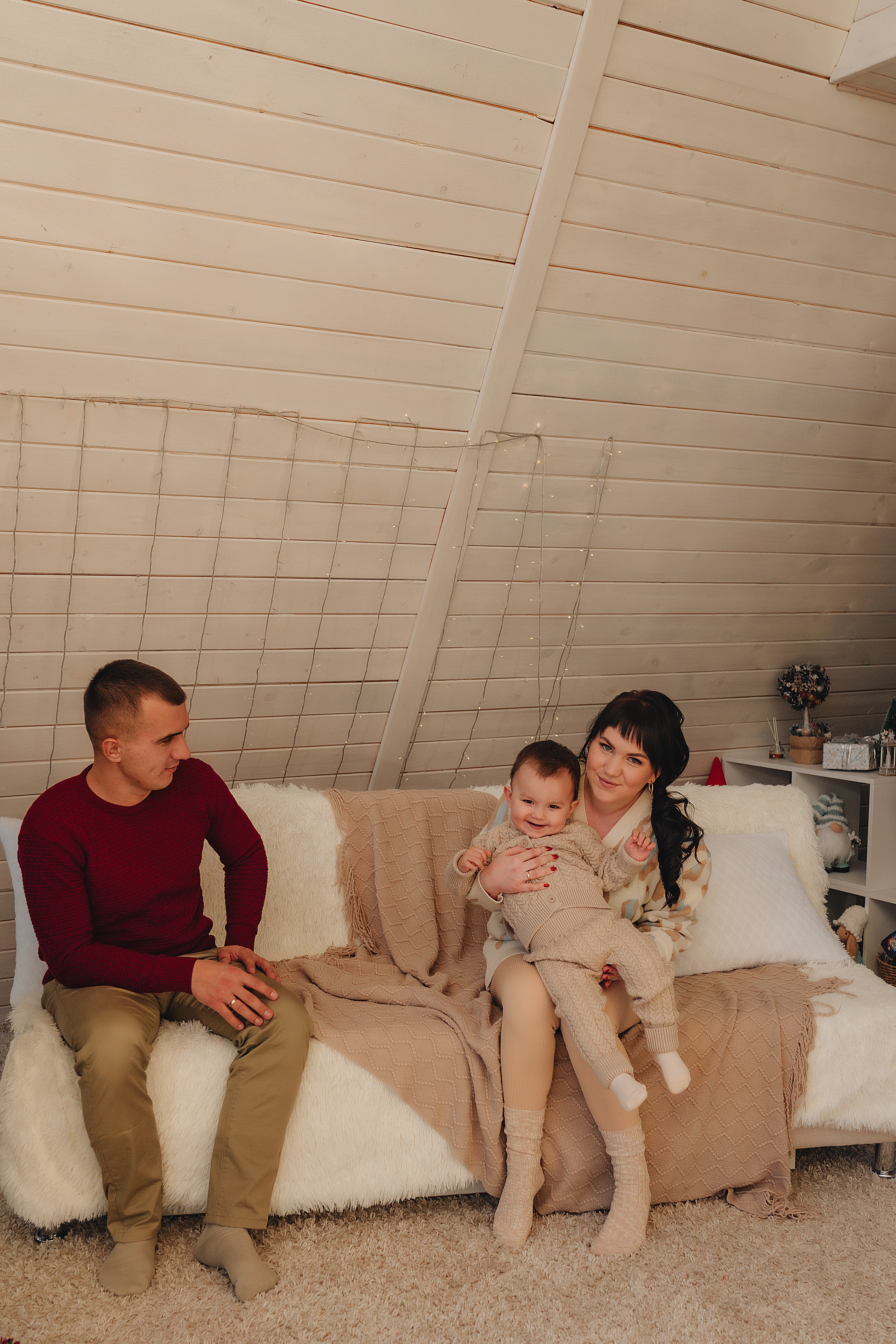 Семья Соколовых | Новогодний фотодень. Фотограф Карина Шмулёва. Воронеж и область