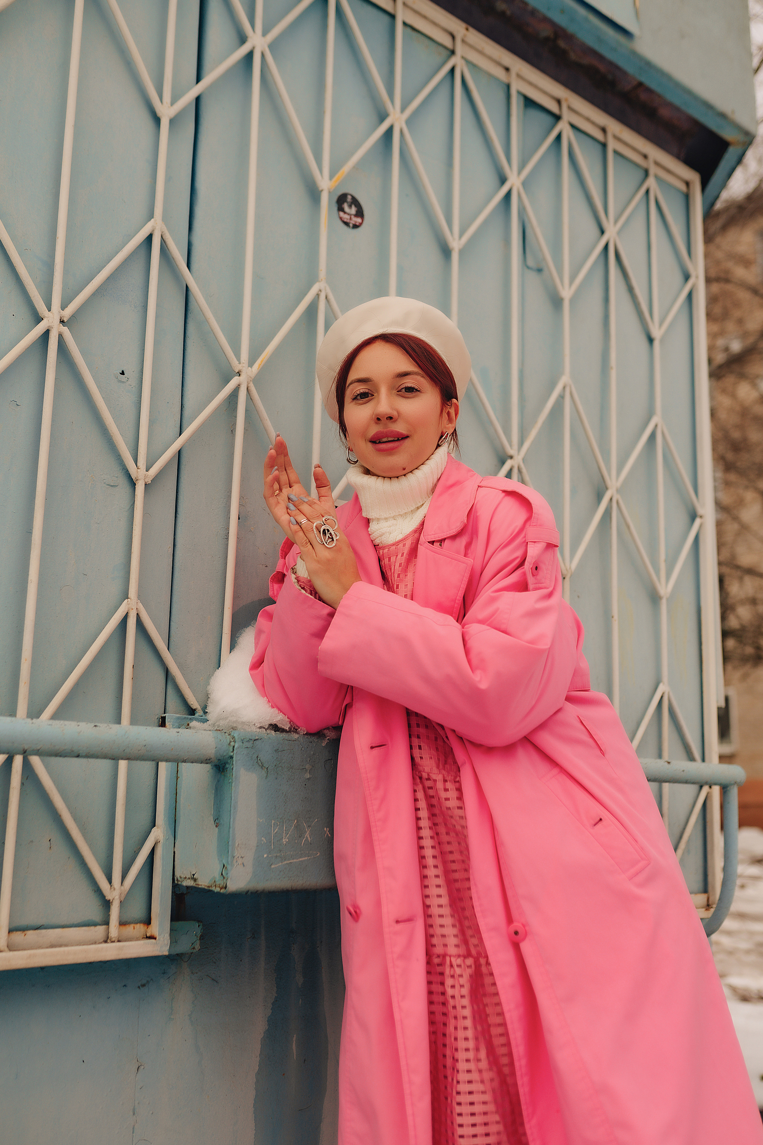 Дарья | Съемка с цветом. Фотограф Карина Шмулёва. Воронеж и область