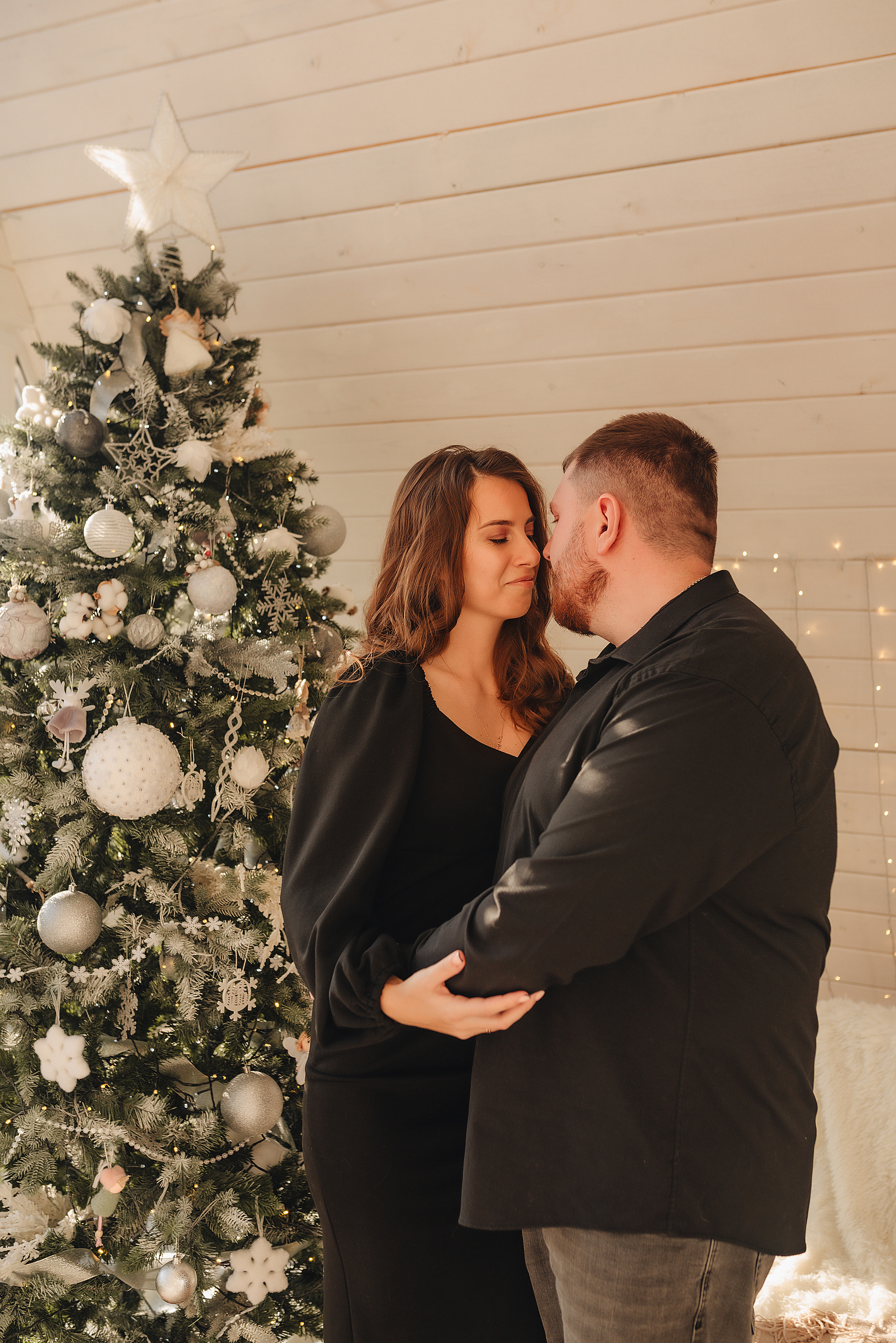 Семья Ивашко | Новогодний фотодень. Фотограф Карина Шмулёва. Воронеж и область