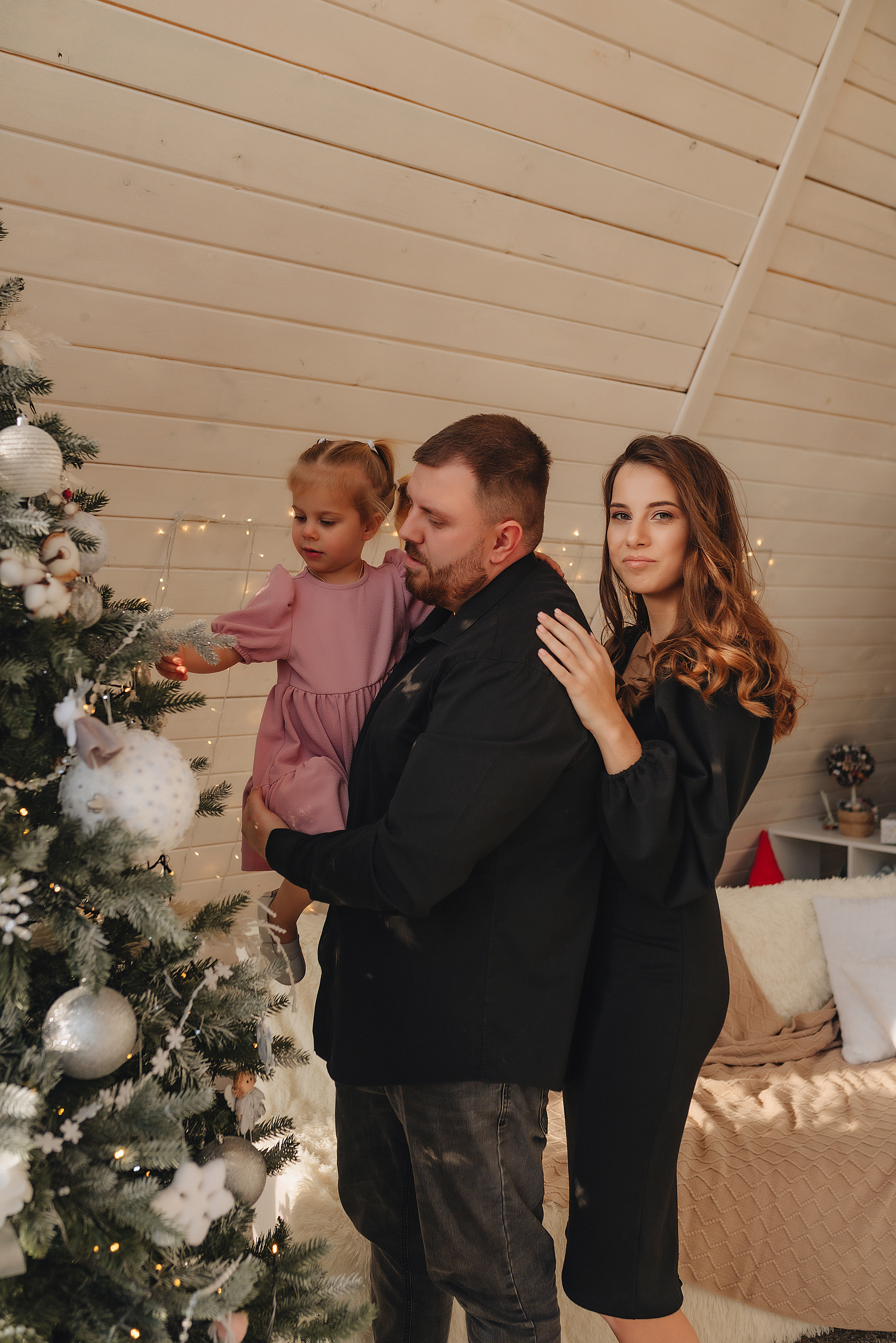 Семья Ивашко | Новогодний фотодень. Фотограф Карина Шмулёва. Воронеж и область