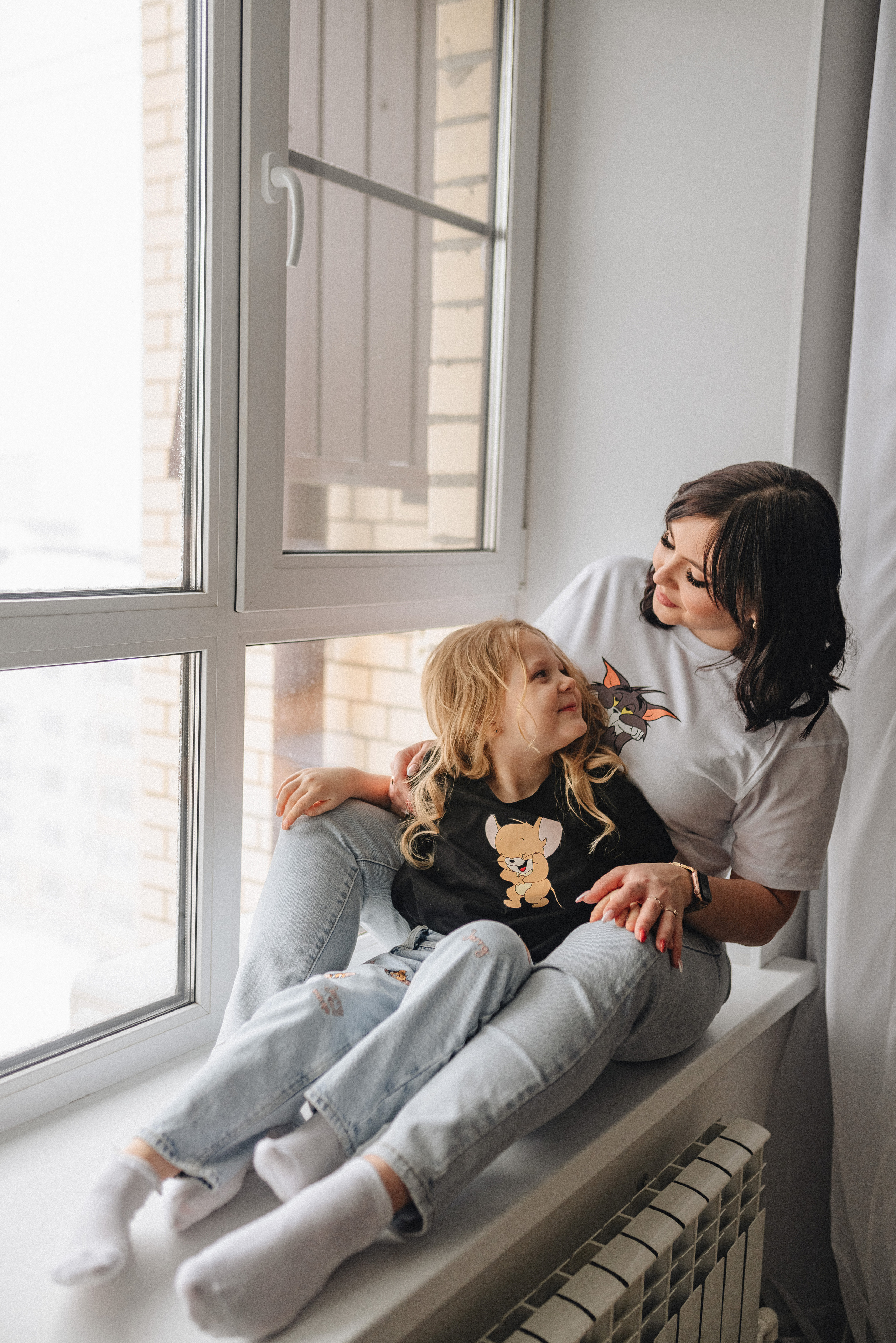 Мария и Милана. Фотограф Карина Шмулёва. Воронеж и область