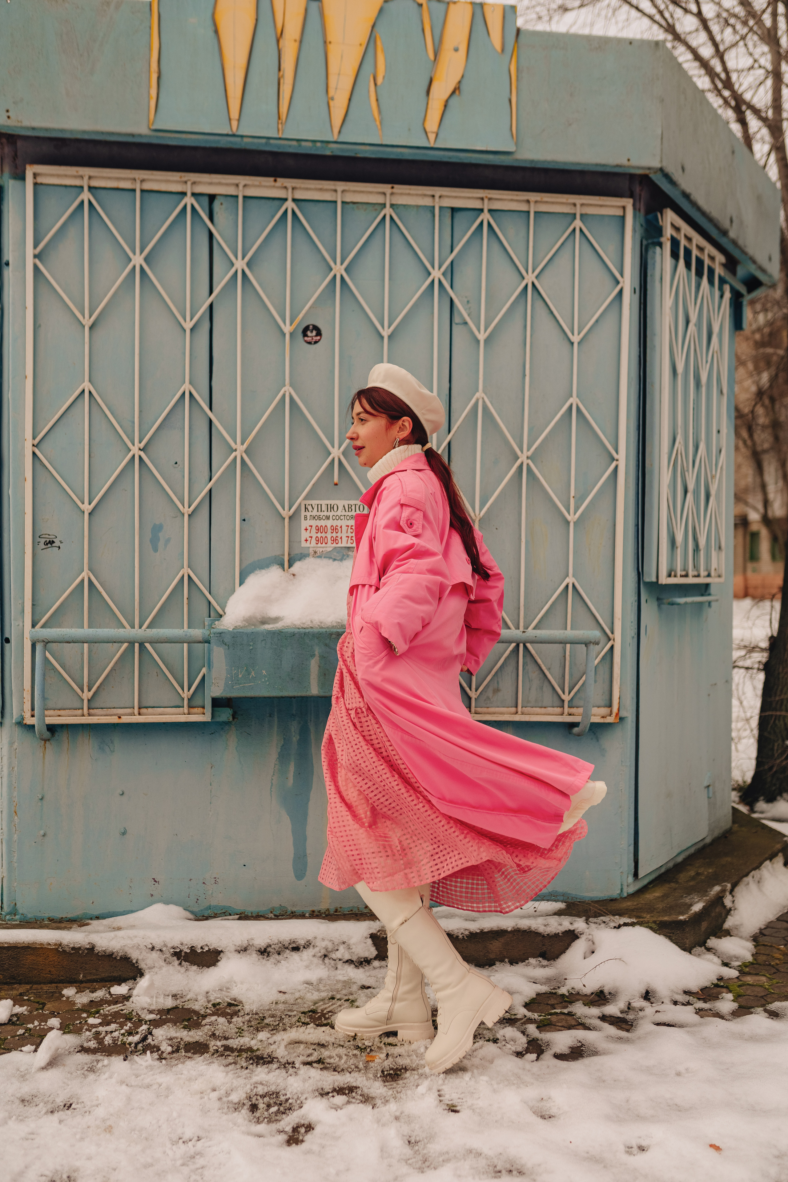 Дарья | Съемка с цветом. Фотограф Карина Шмулёва. Воронеж и область