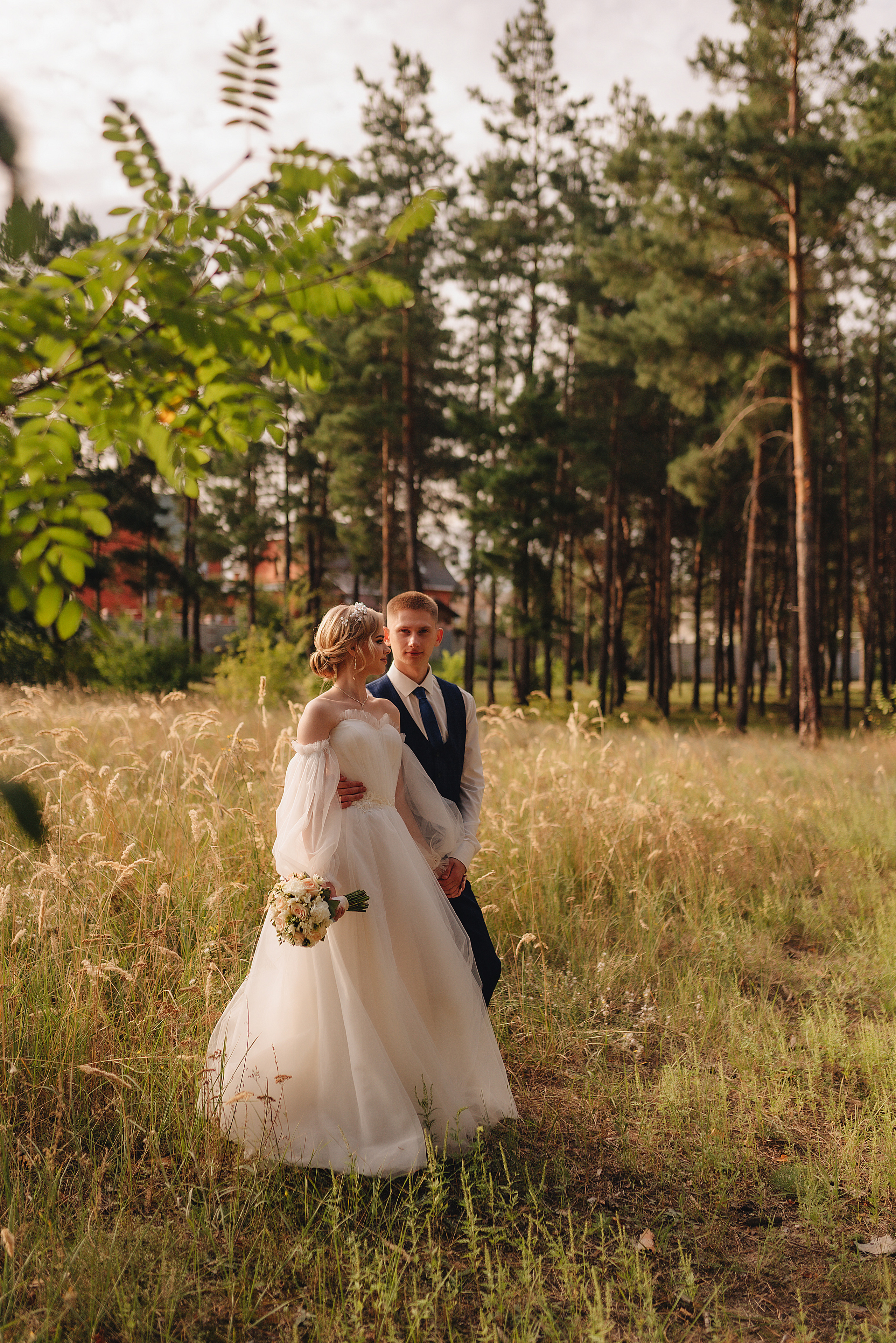 Валентина и Дмитрий. Фотограф Карина Шмулёва. Воронеж и область