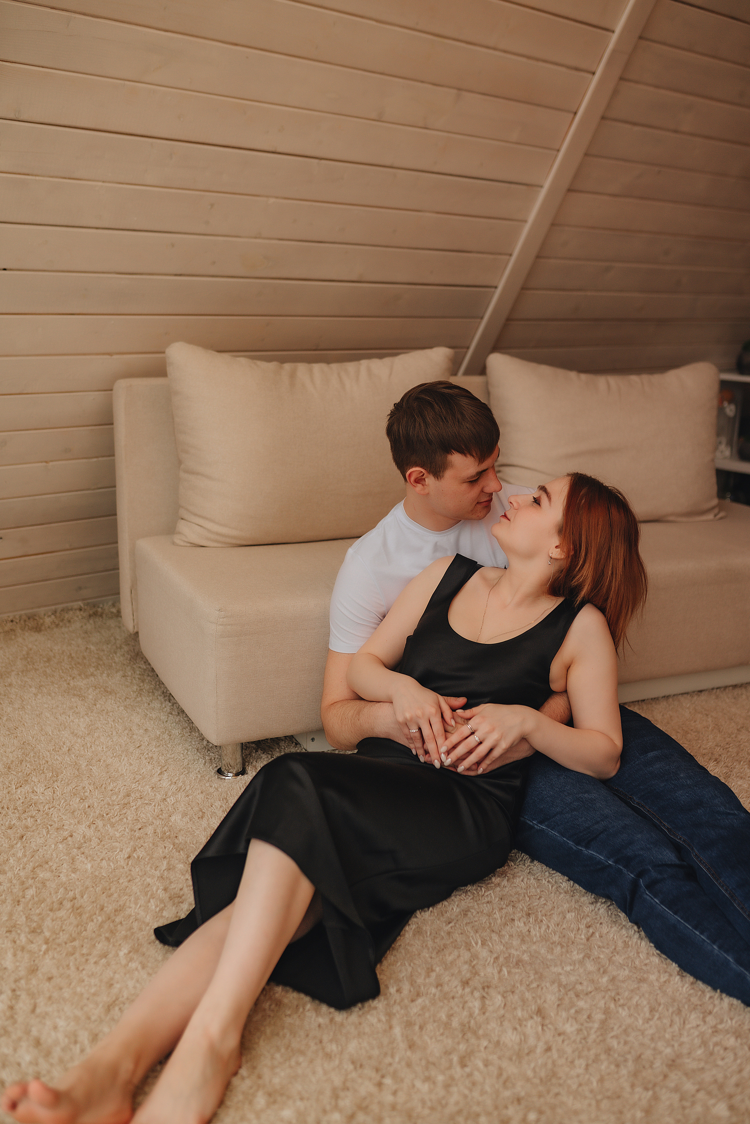 Анастасия и Владимир. Фотограф Карина Шмулёва. Воронеж и область