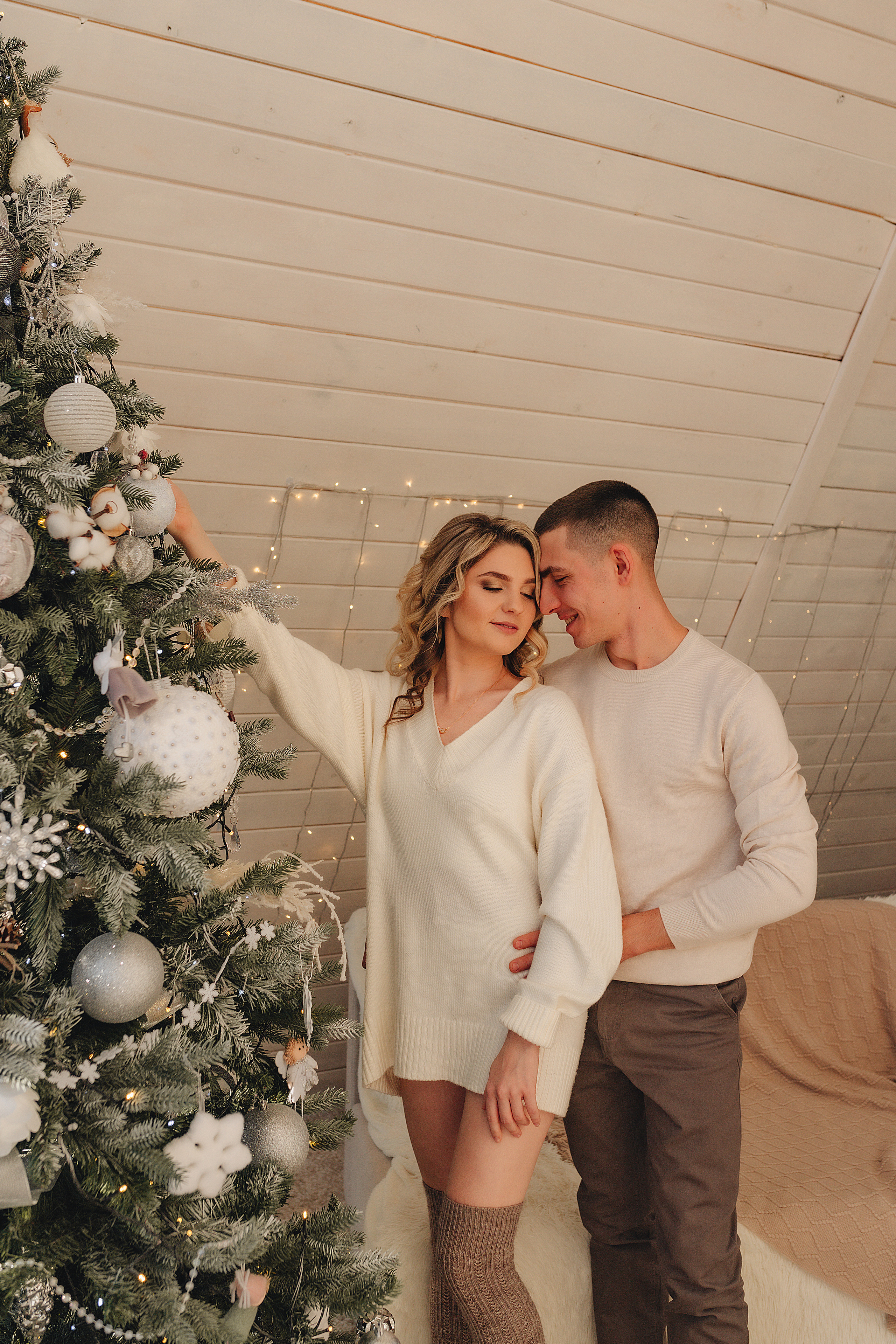 Кристина и Вадим | Новогодний фотодень. Фотограф Карина Шмулёва. Воронеж и область