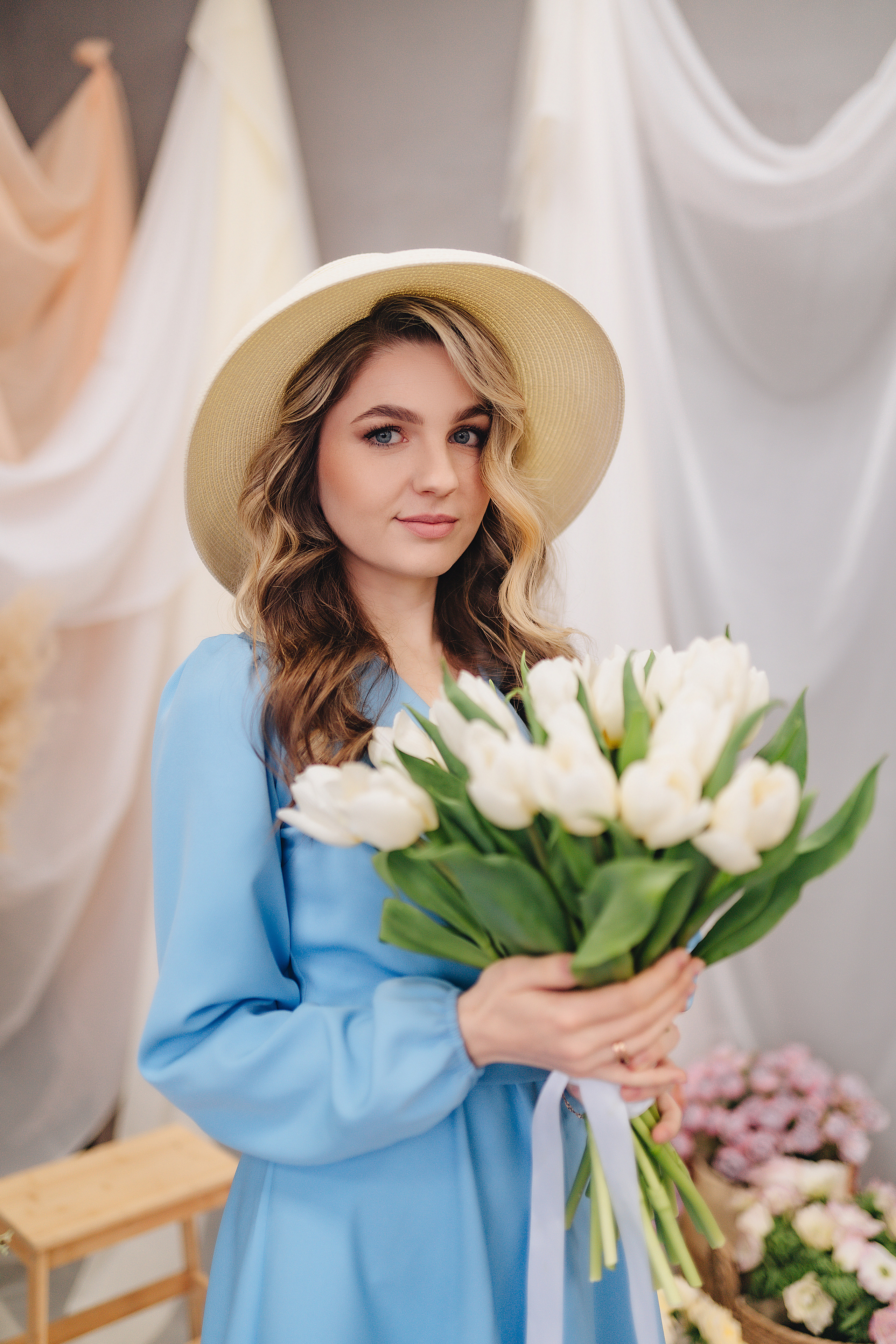 Кристина | Фотодень с цветами. Фотограф Карина Шмулёва. Воронеж и область