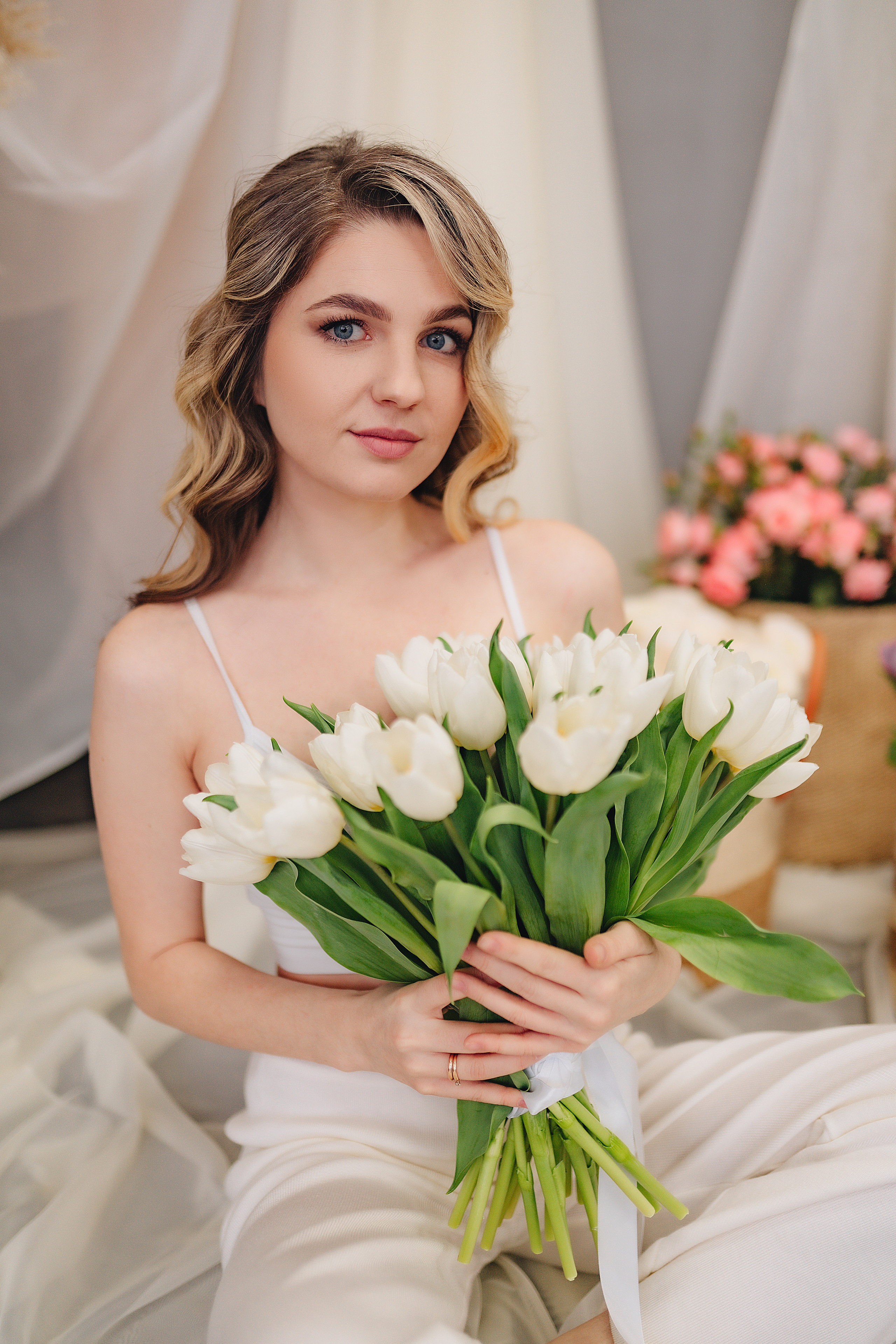 Кристина | Фотодень с цветами. Фотограф Карина Шмулёва. Воронеж и область