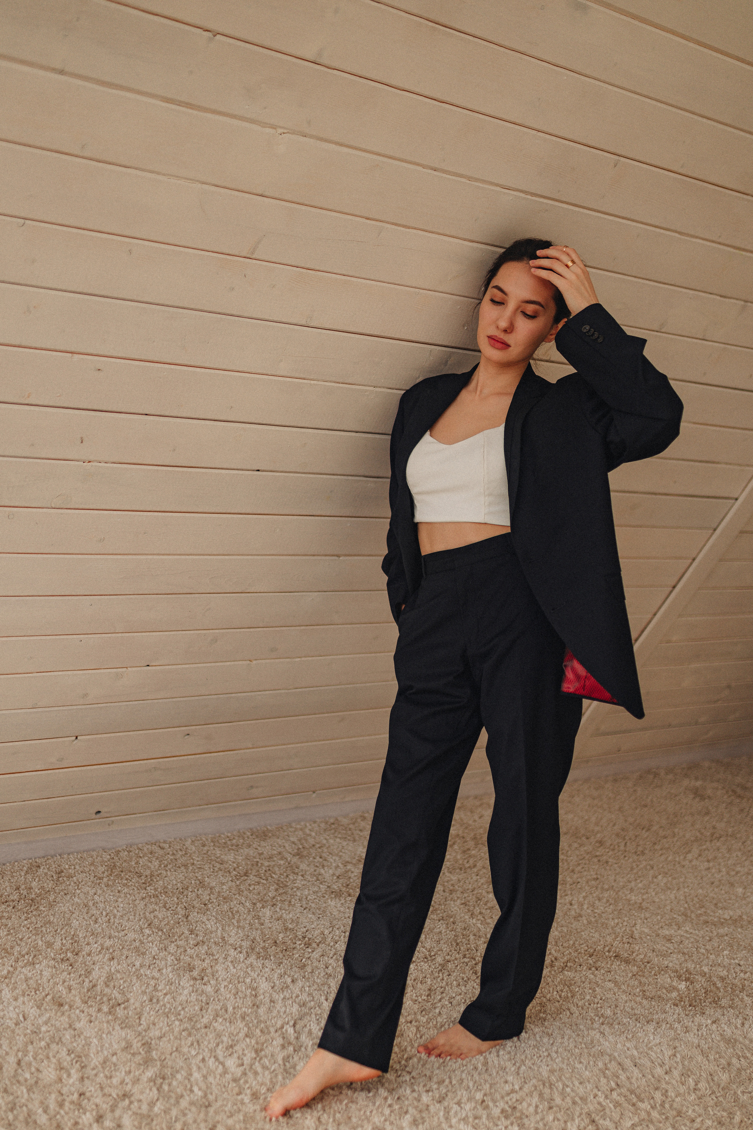 Анна | Съёмка в стиле минимализм. Фотограф Карина Шмулёва. Воронеж и область