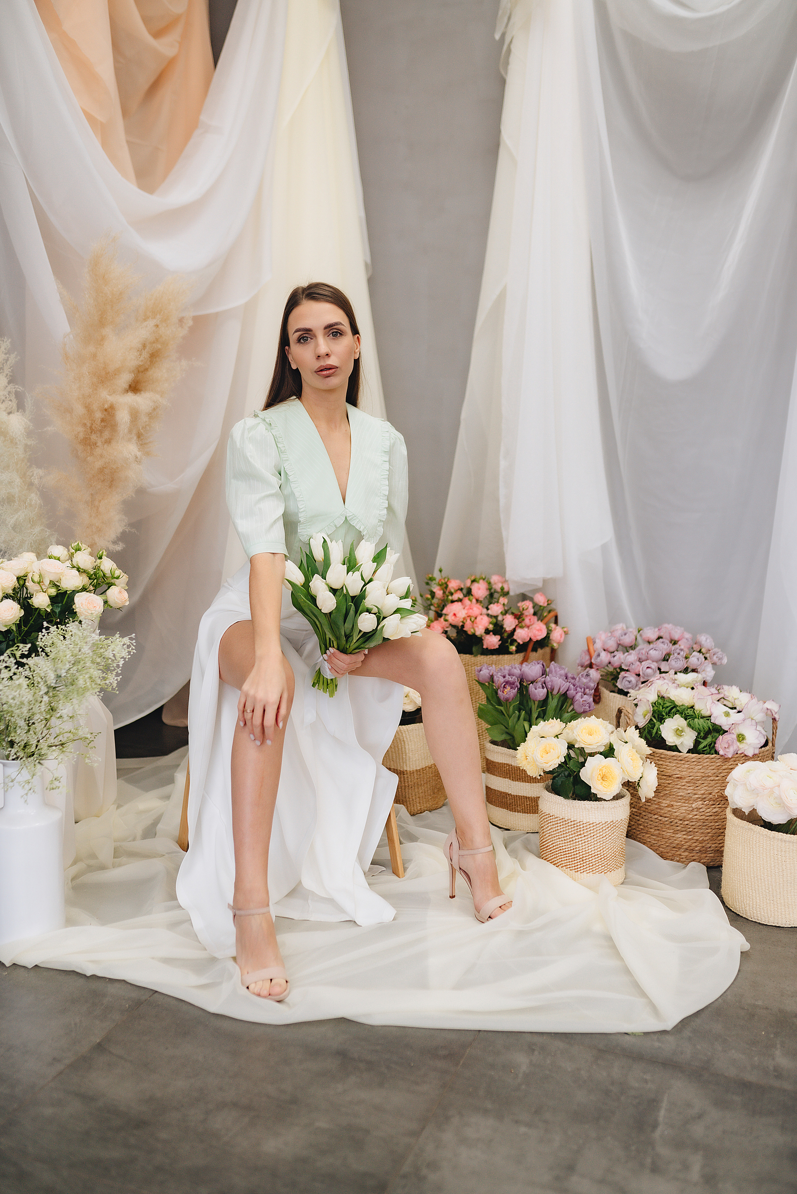 Юлия | Фотодень с цветами. Фотограф Карина Шмулёва. Воронеж и область