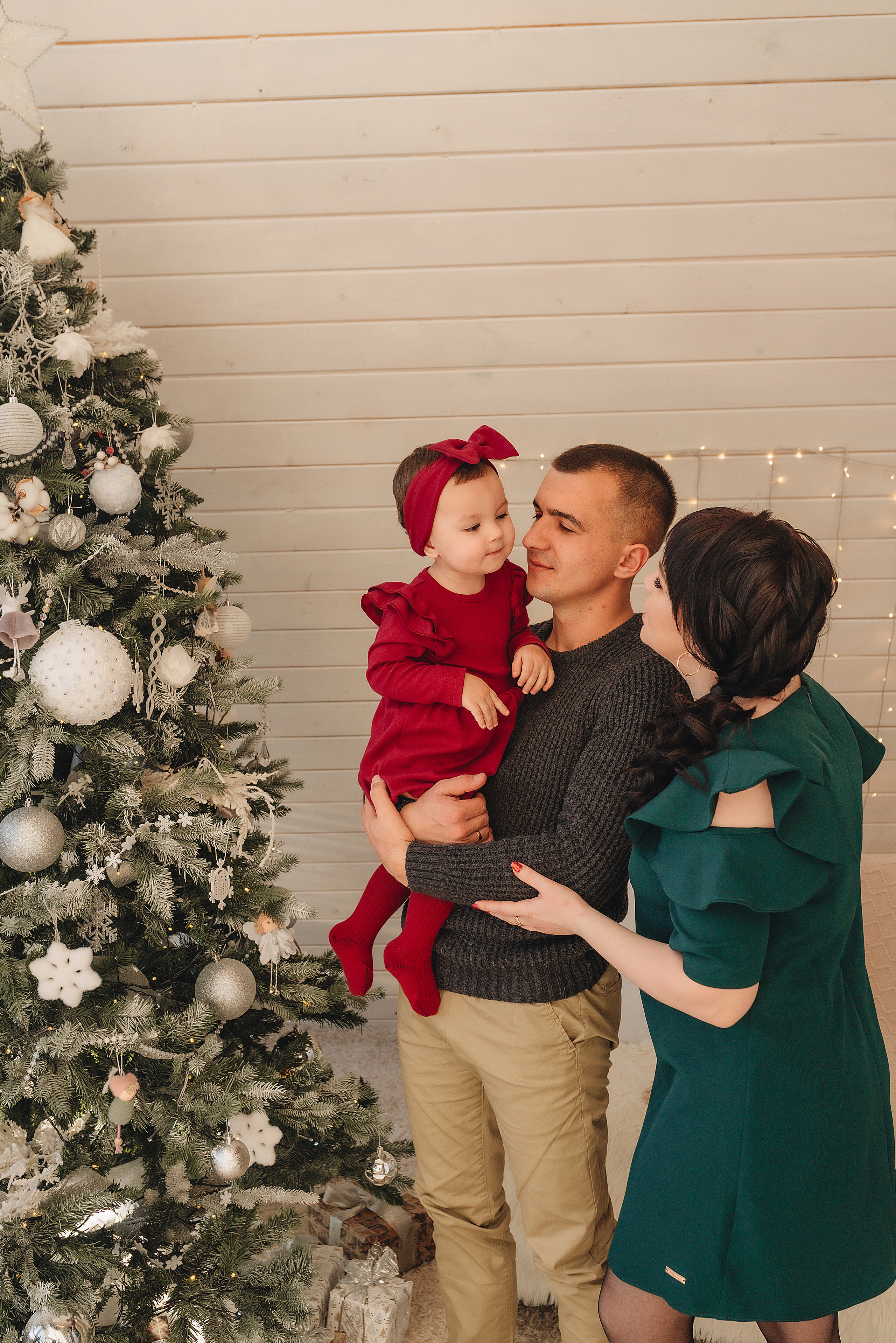 Семья Соколовых | Новогодний фотодень. Фотограф Карина Шмулёва. Воронеж и область