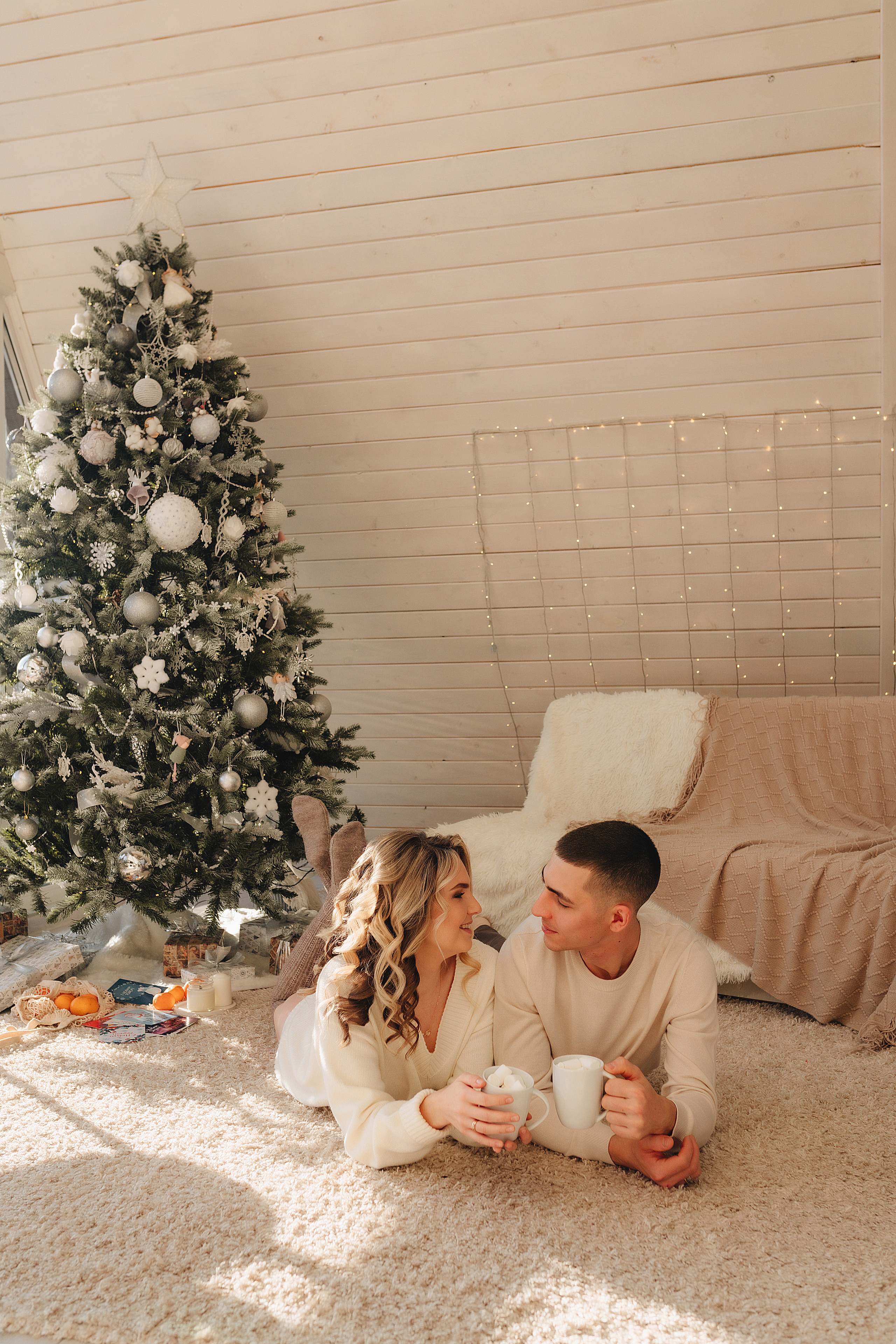 Кристина и Вадим | Новогодний фотодень. Фотограф Карина Шмулёва. Воронеж и область