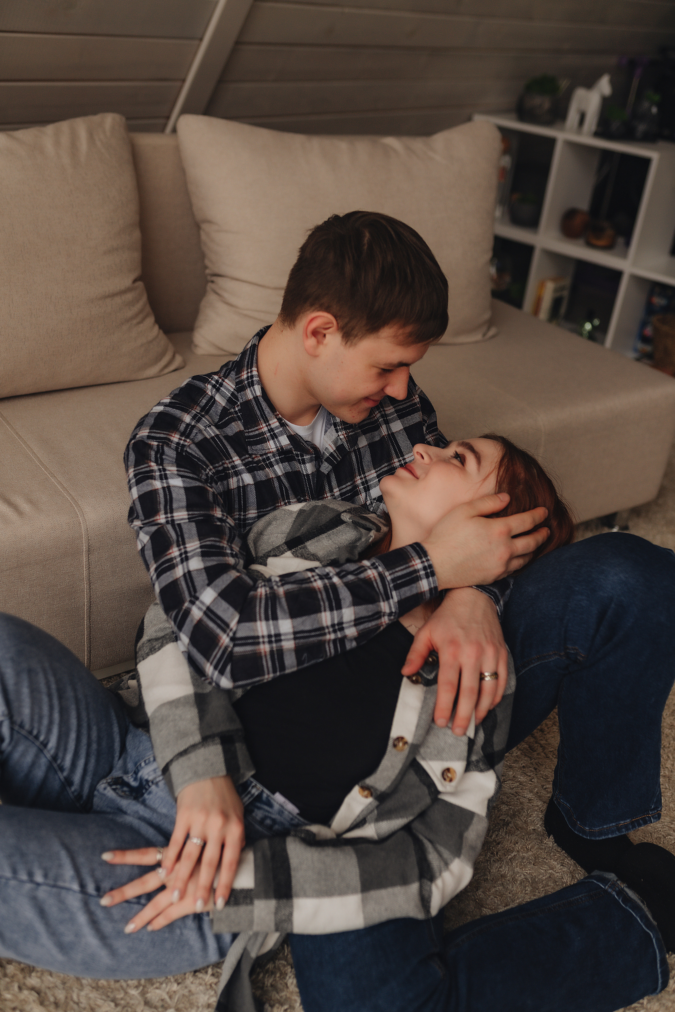 Анастасия и Владимир. Фотограф Карина Шмулёва. Воронеж и область