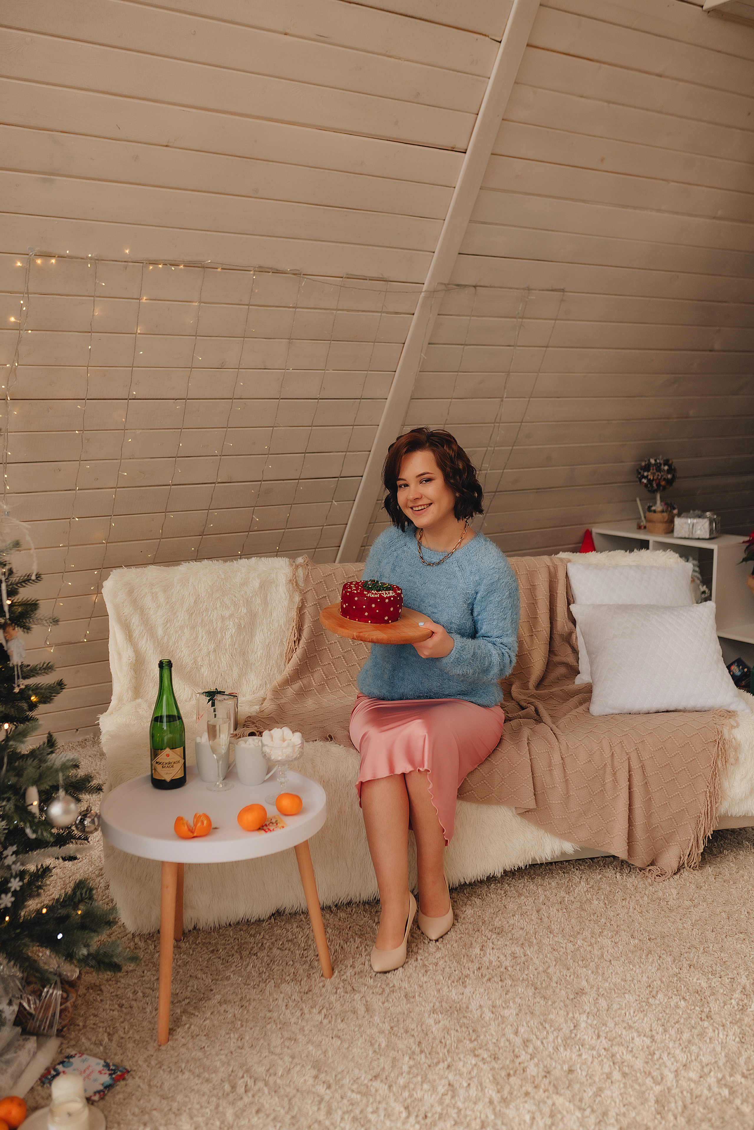 Валентина | Новогодний фотодень. Фотограф Карина Шмулёва. Воронеж и область