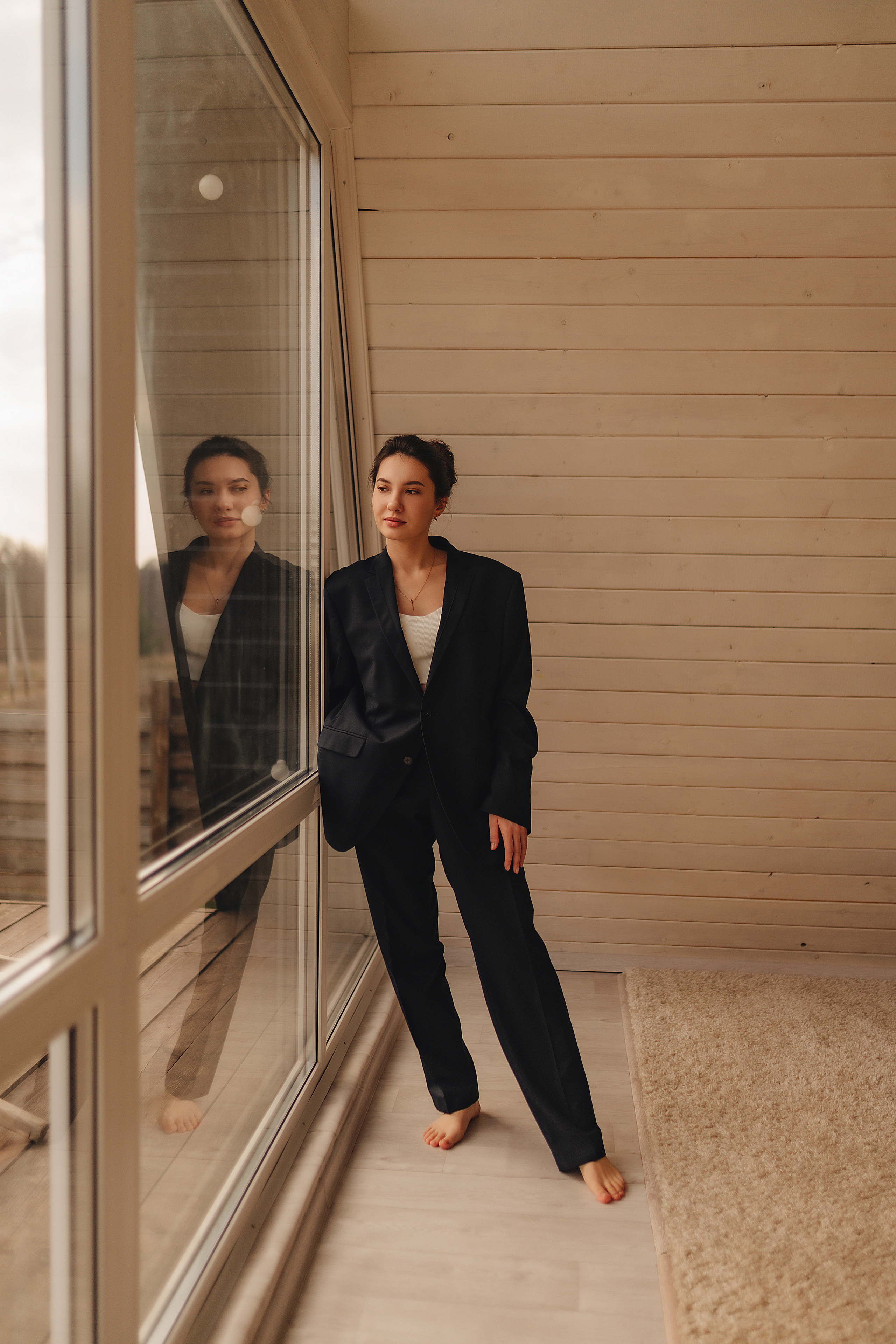 Анна | Съёмка в стиле минимализм. Фотограф Карина Шмулёва. Воронеж и область