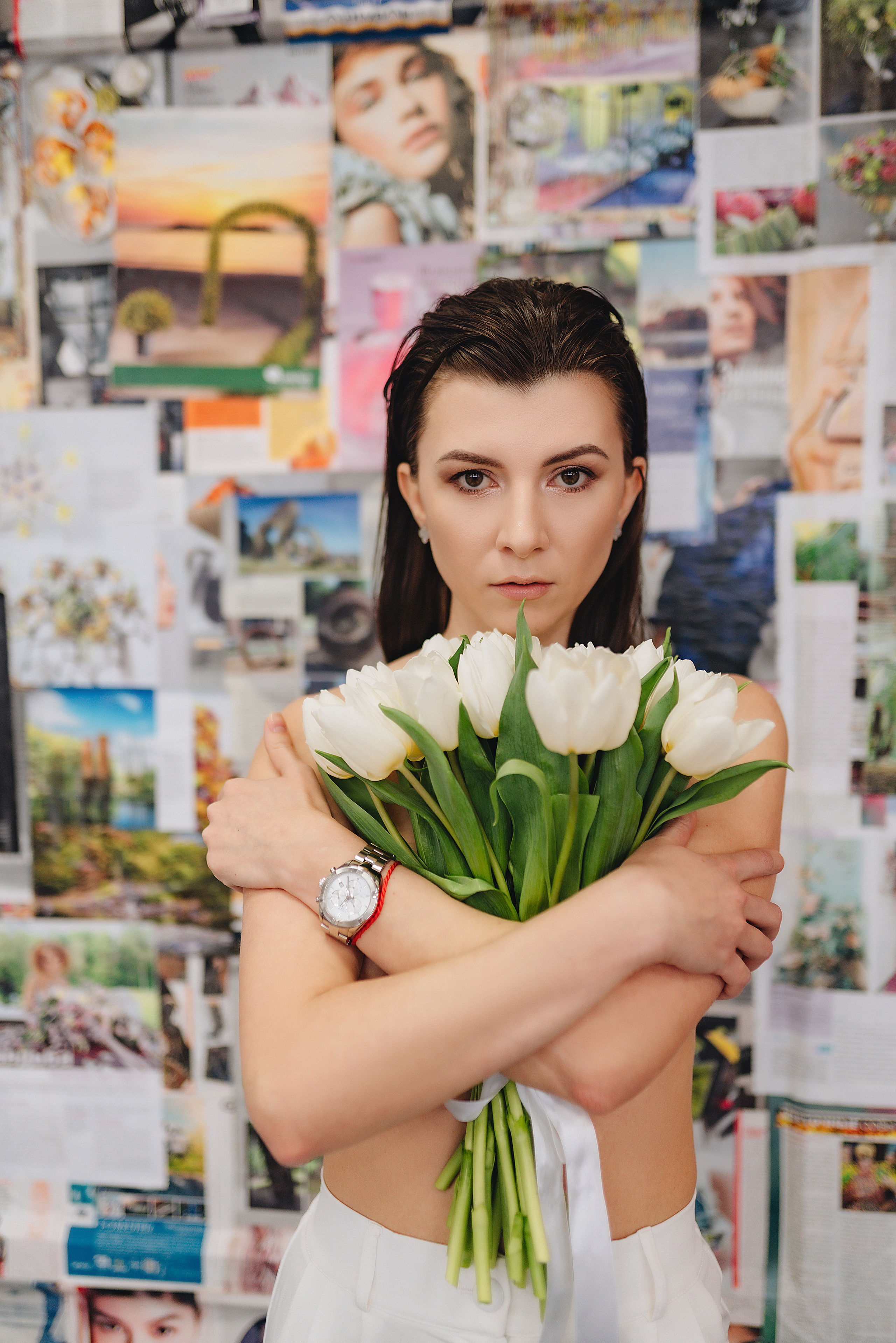 Олеся | Фотодень с цветами. Фотограф Карина Шмулёва. Воронеж и область