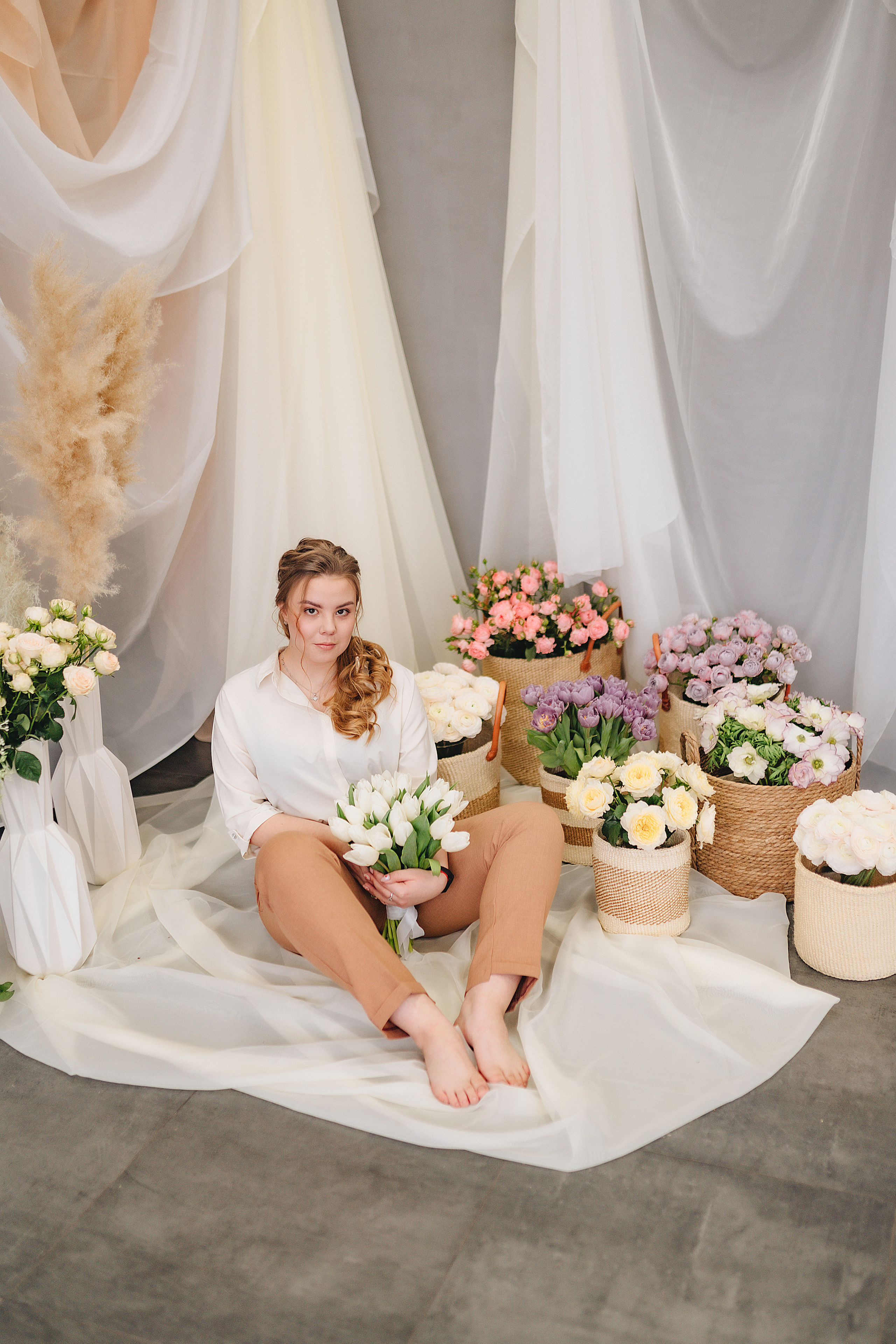 Елизавета | Фотодень с цветами. Фотограф Карина Шмулёва. Воронеж и область