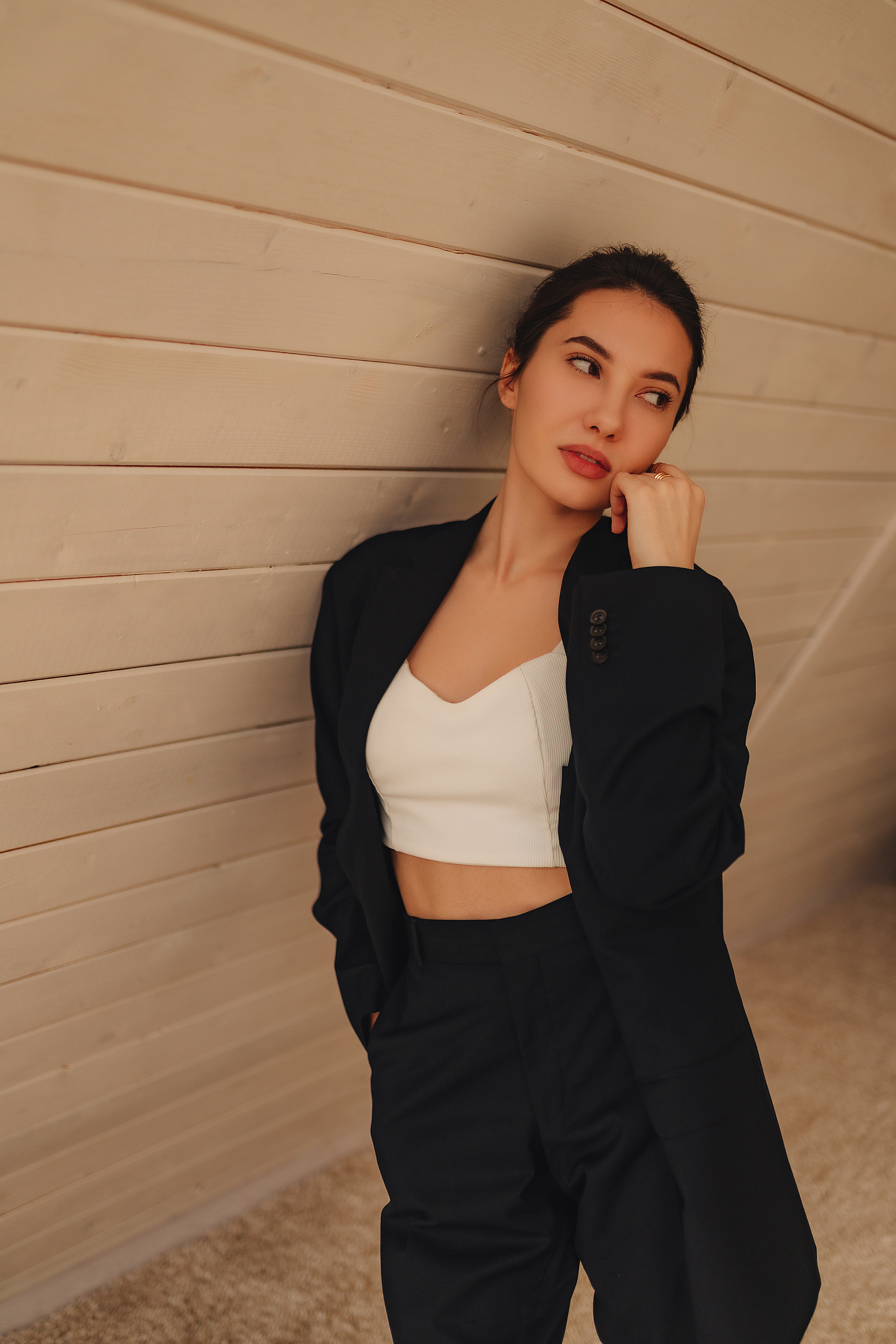 Анна | Съёмка в стиле минимализм. Фотограф Карина Шмулёва. Воронеж и область