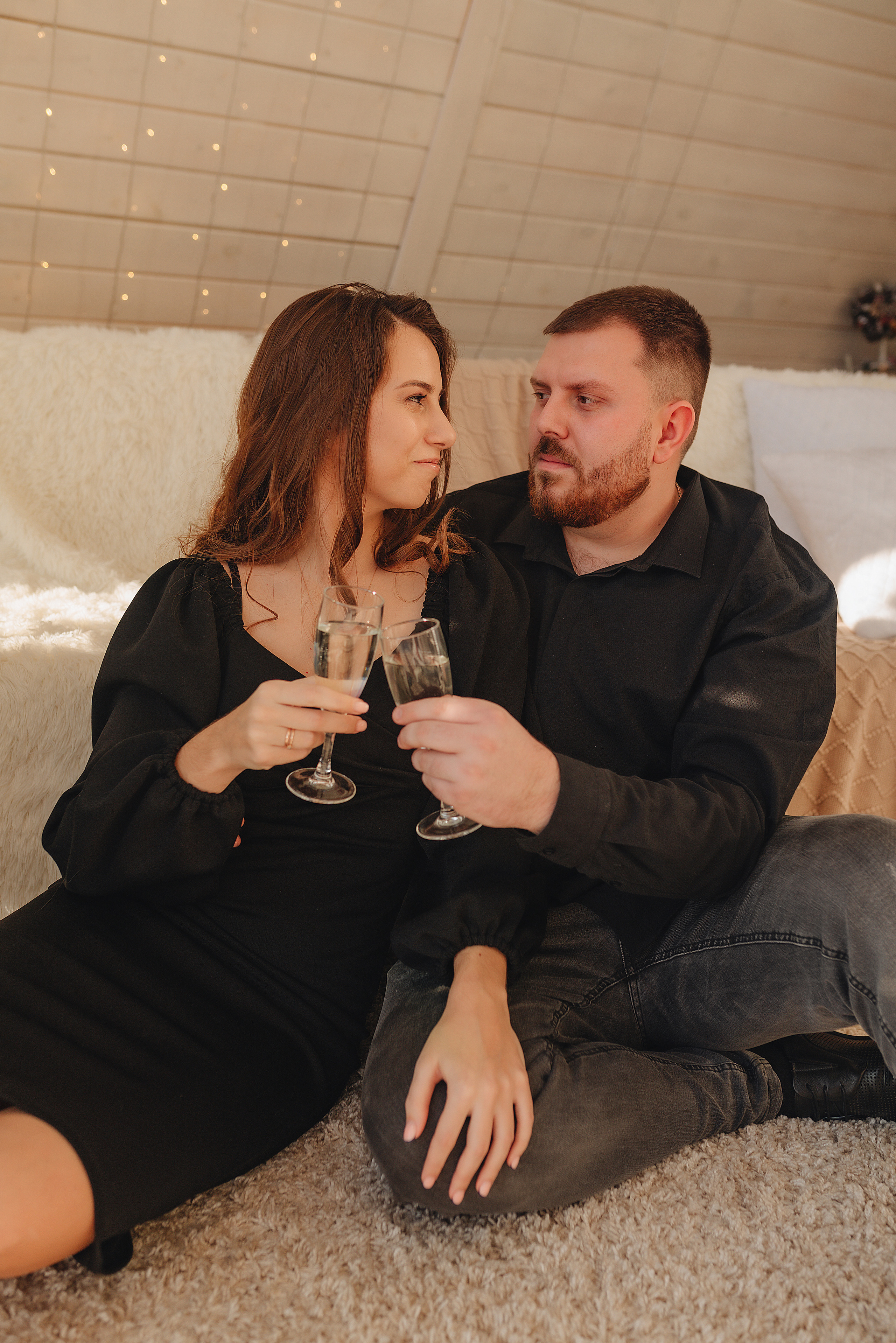 Семья Ивашко | Новогодний фотодень. Фотограф Карина Шмулёва. Воронеж и область