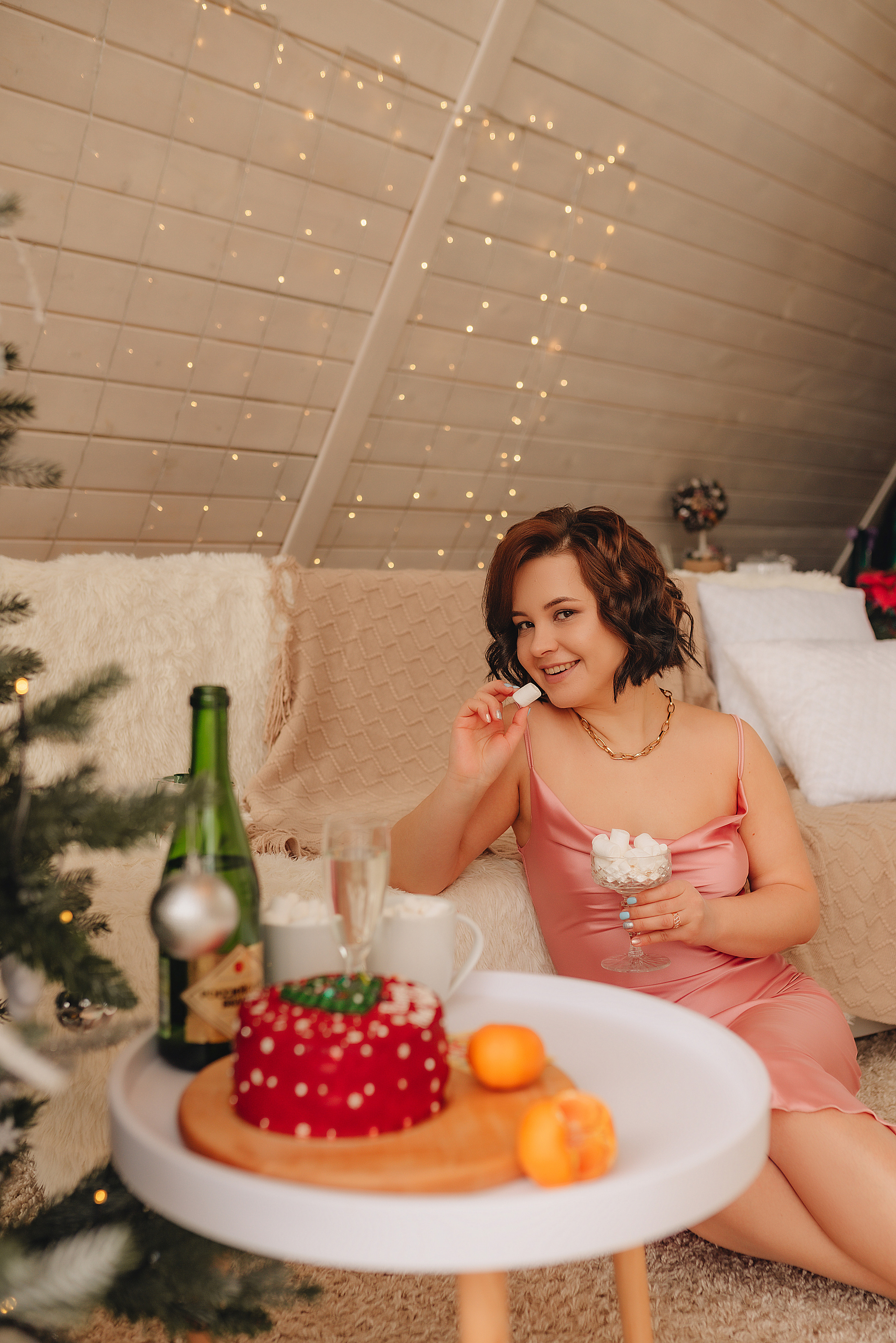 Валентина | Новогодний фотодень. Фотограф Карина Шмулёва. Воронеж и область