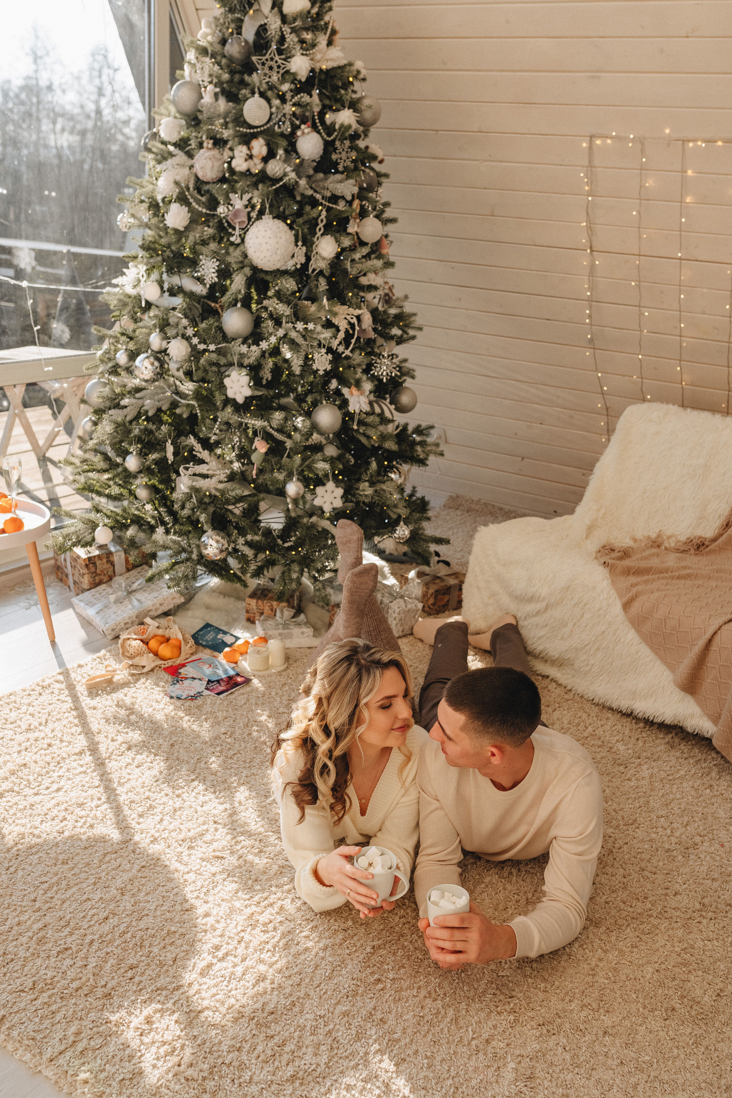 Кристина и Вадим | Новогодний фотодень. Фотограф Карина Шмулёва. Воронеж и область