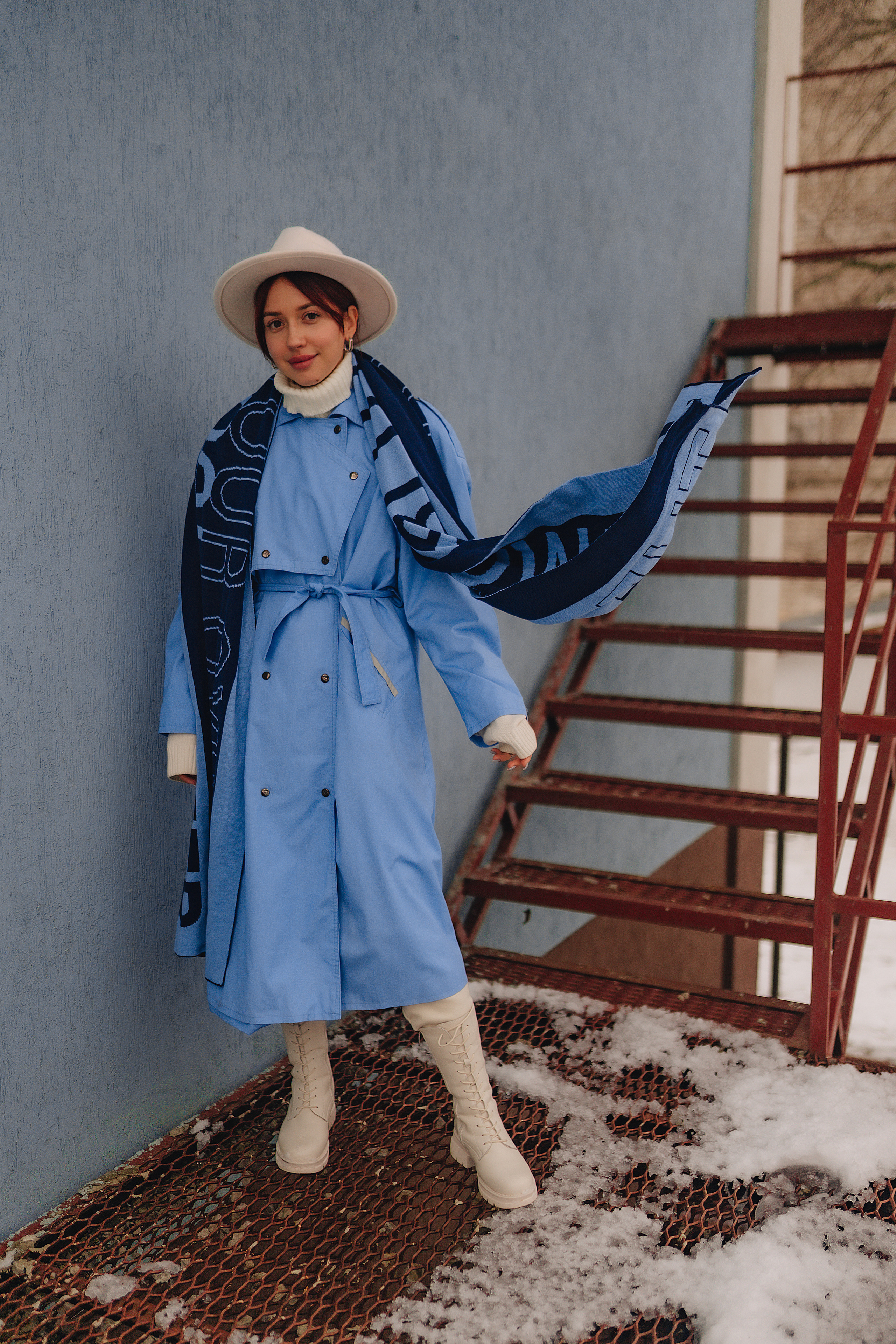 Дарья | Съемка с цветом. Фотограф Карина Шмулёва. Воронеж и область