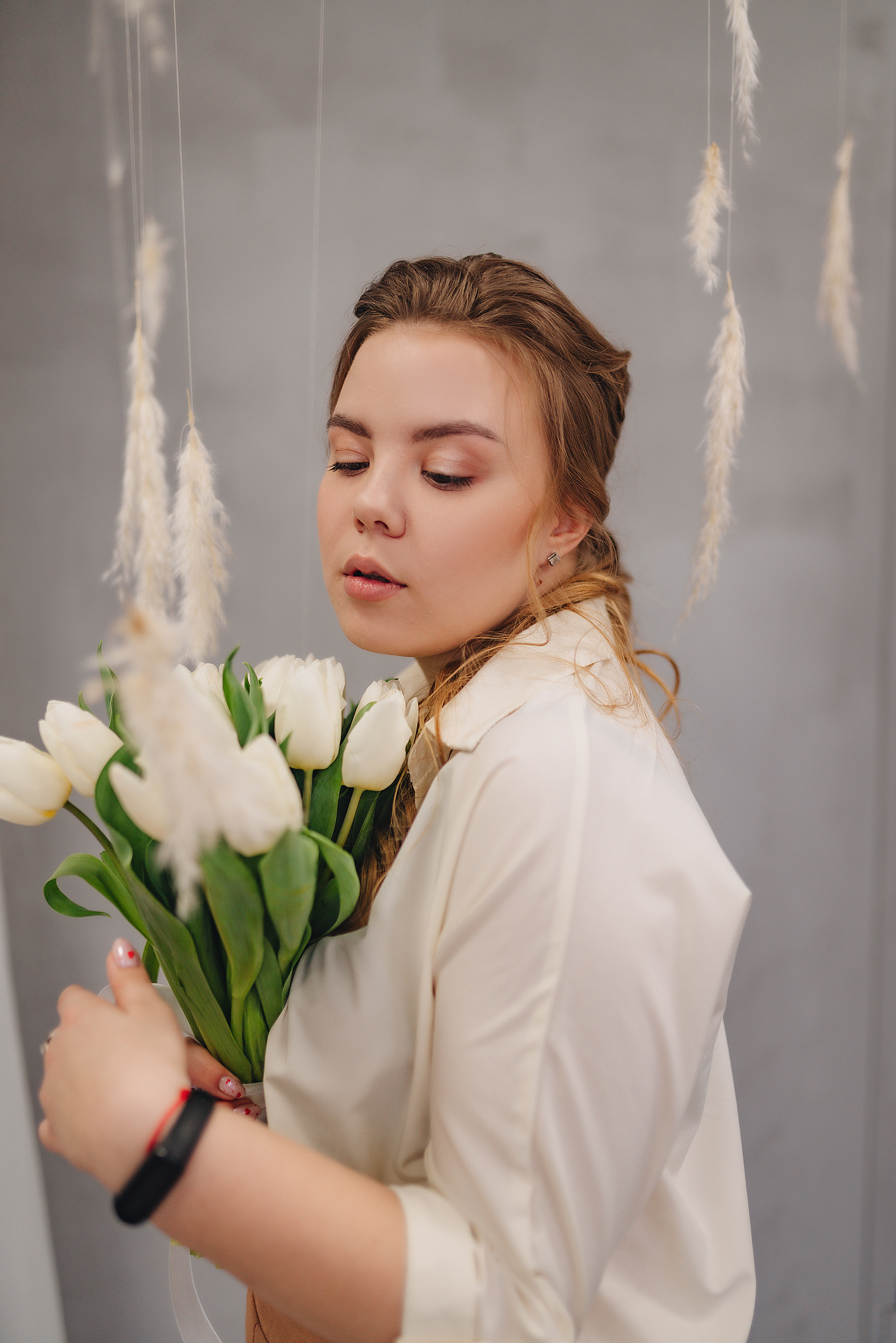 Елизавета | Фотодень с цветами. Фотограф Карина Шмулёва. Воронеж и область