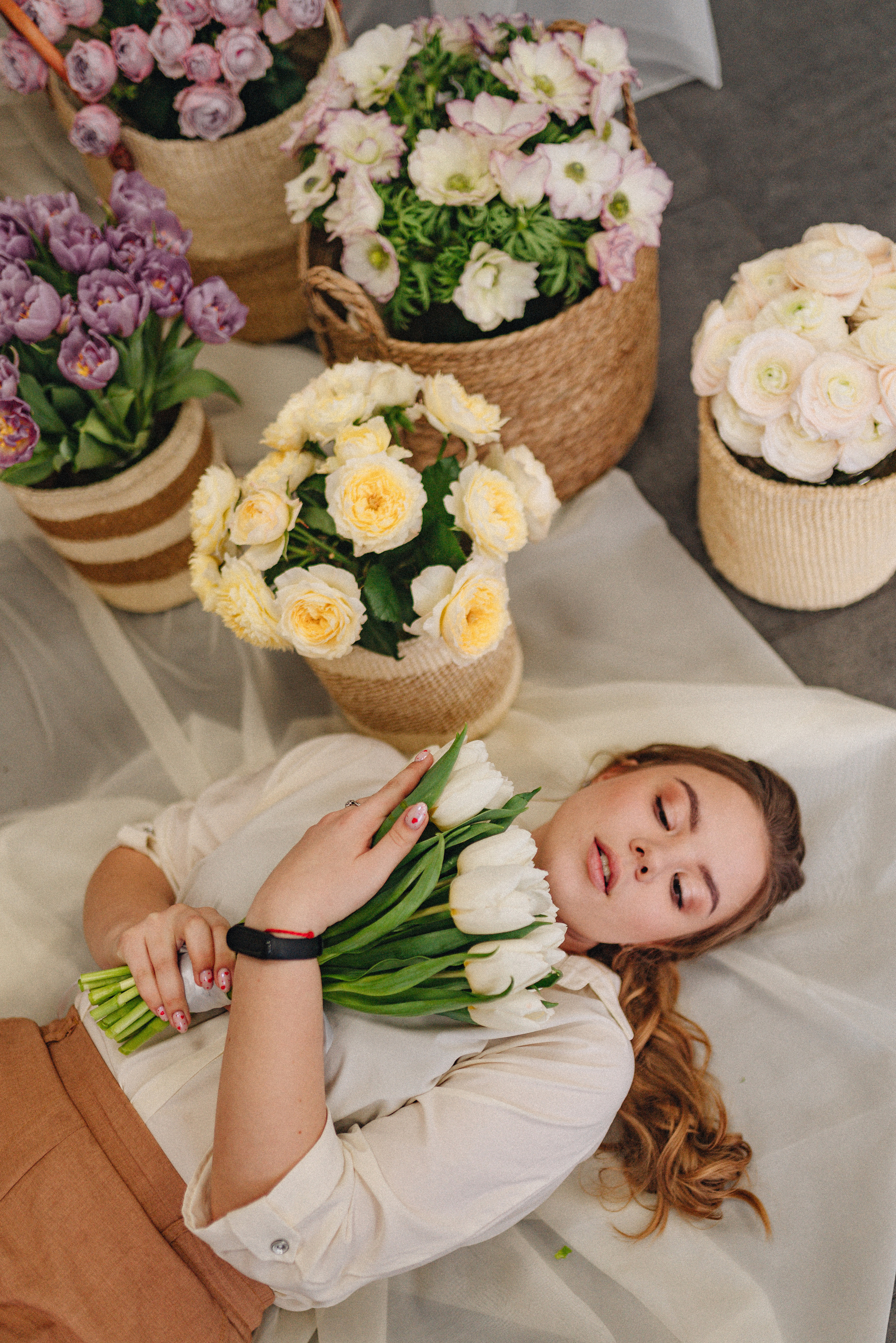 Елизавета | Фотодень с цветами. Фотограф Карина Шмулёва. Воронеж и область