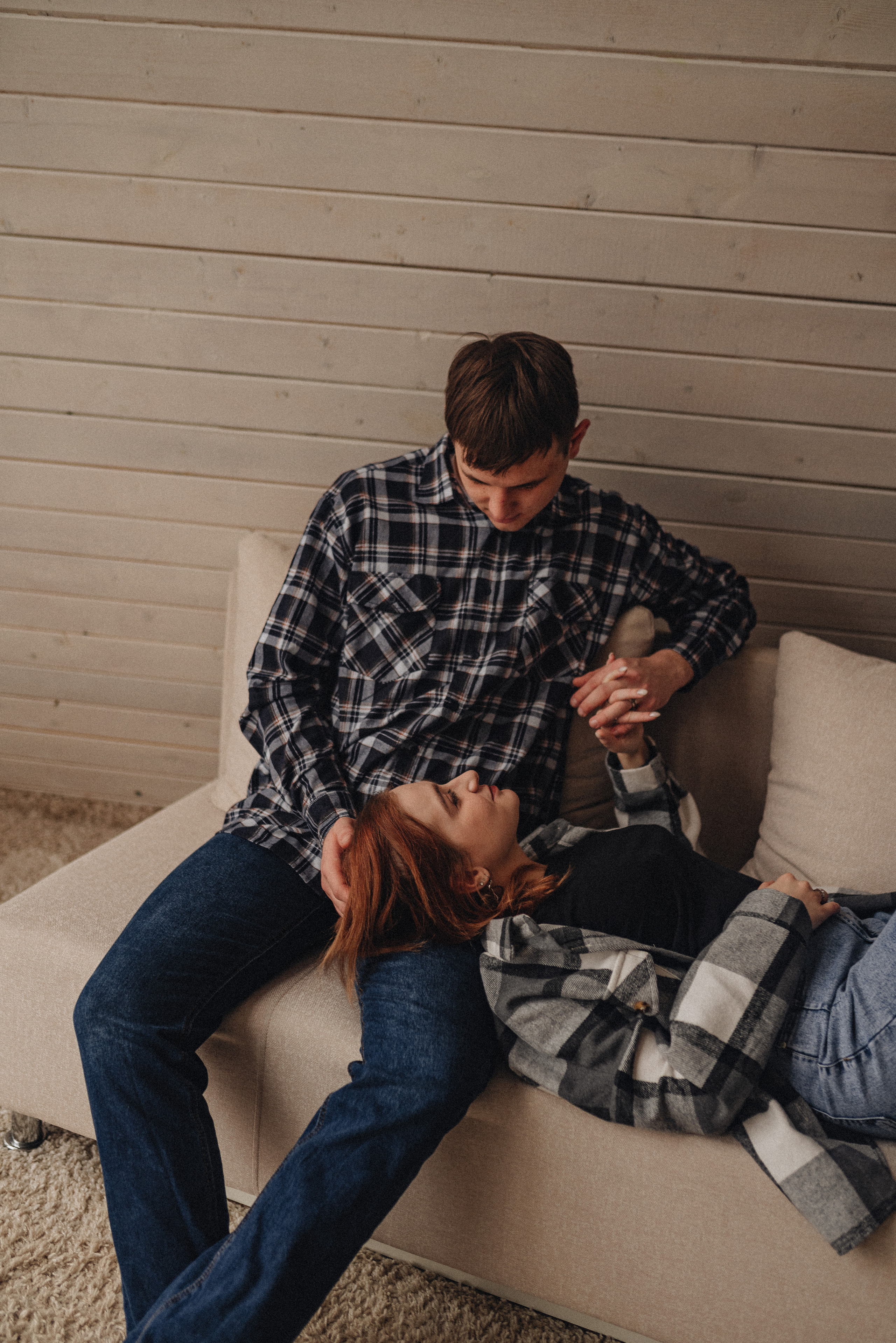 Анастасия и Владимир. Фотограф Карина Шмулёва. Воронеж и область