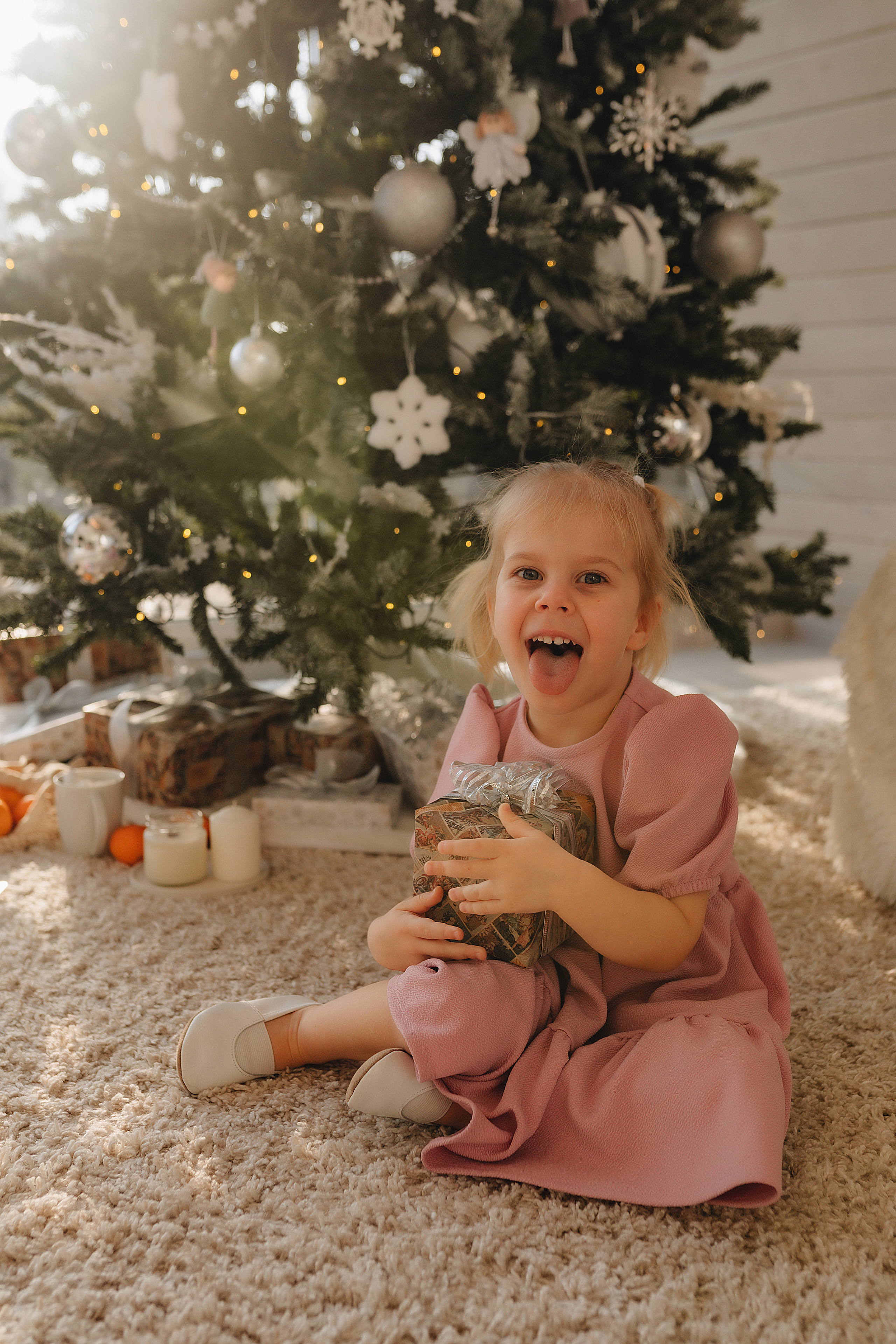 Семья Ивашко | Новогодний фотодень. Фотограф Карина Шмулёва. Воронеж и область