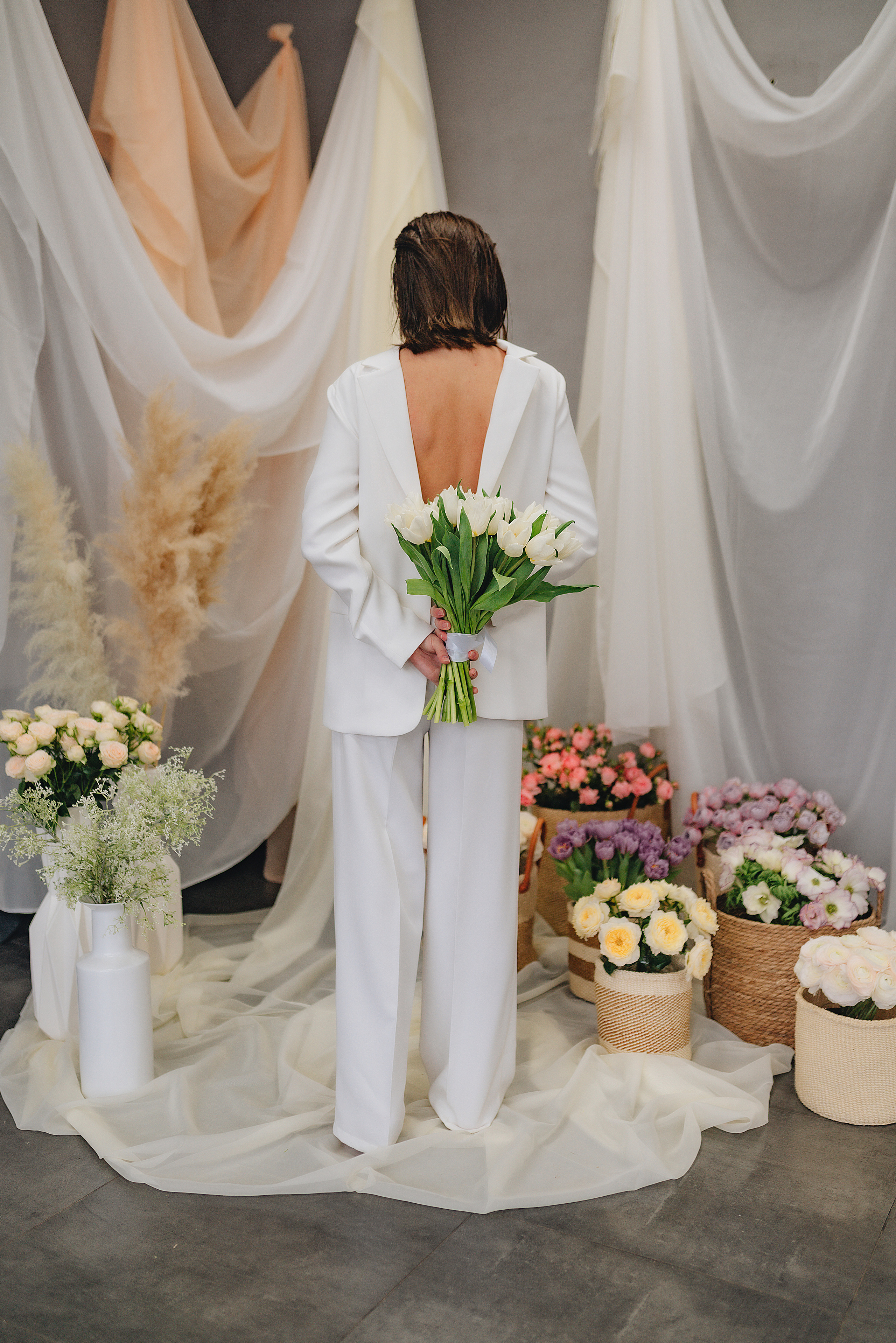 Олеся | Фотодень с цветами. Фотограф Карина Шмулёва. Воронеж и область