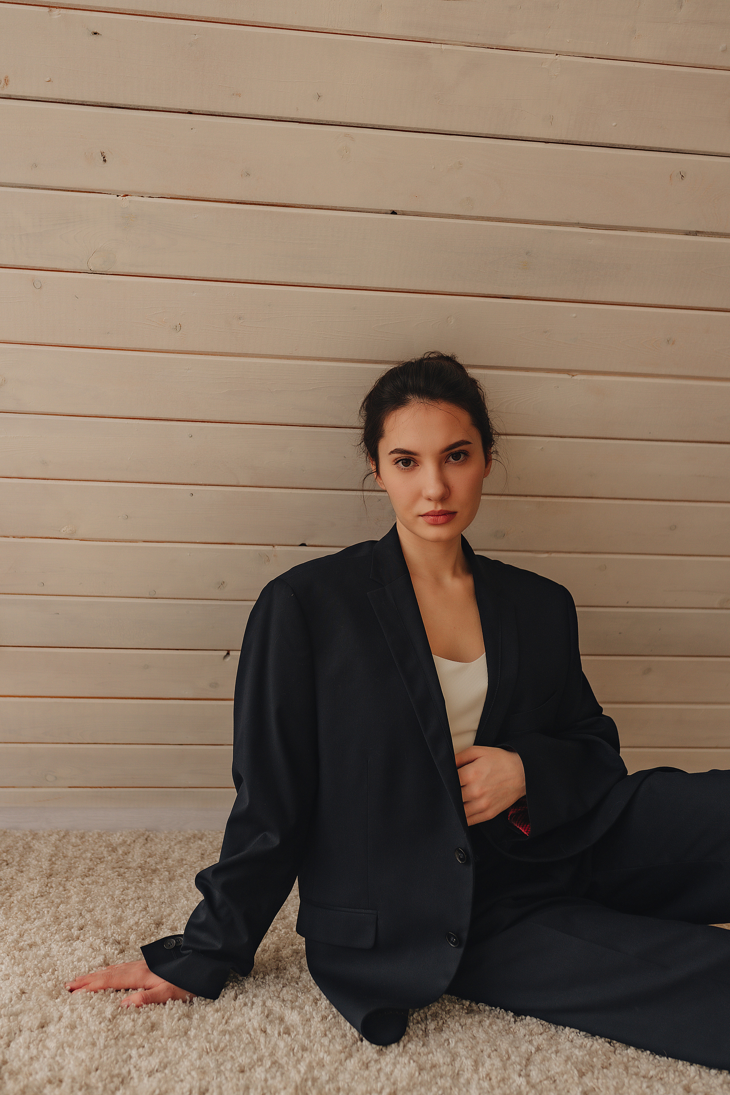 Анна | Съёмка в стиле минимализм. Фотограф Карина Шмулёва. Воронеж и область