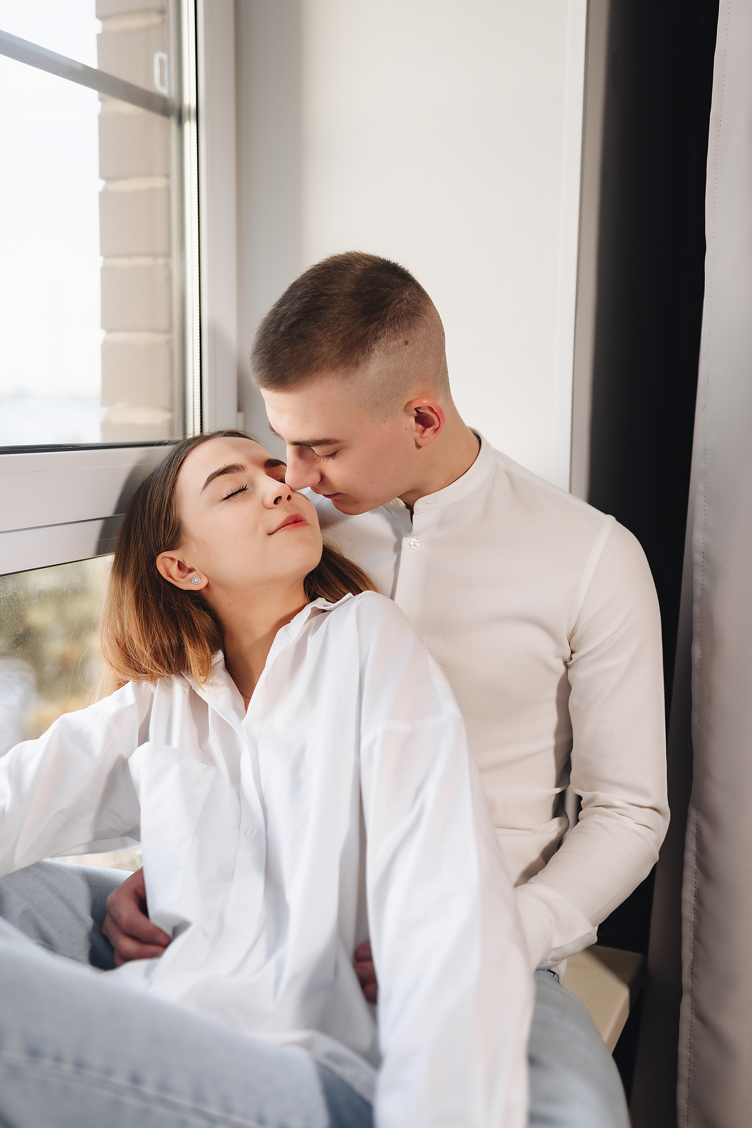 Екатерина и Максим. Фотограф Карина Шмулёва. Воронеж и область