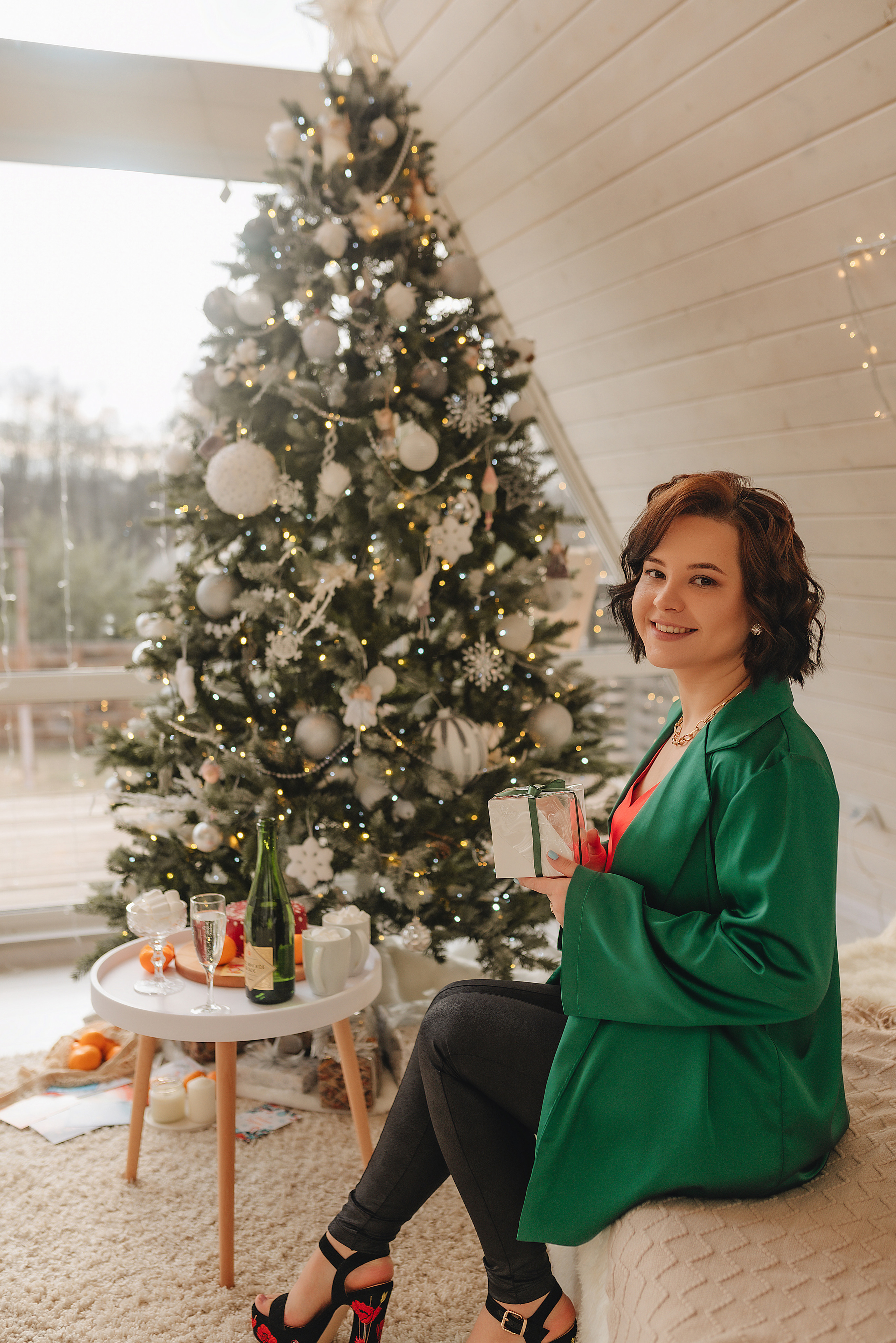 Валентина | Новогодний фотодень. Фотограф Карина Шмулёва. Воронеж и область