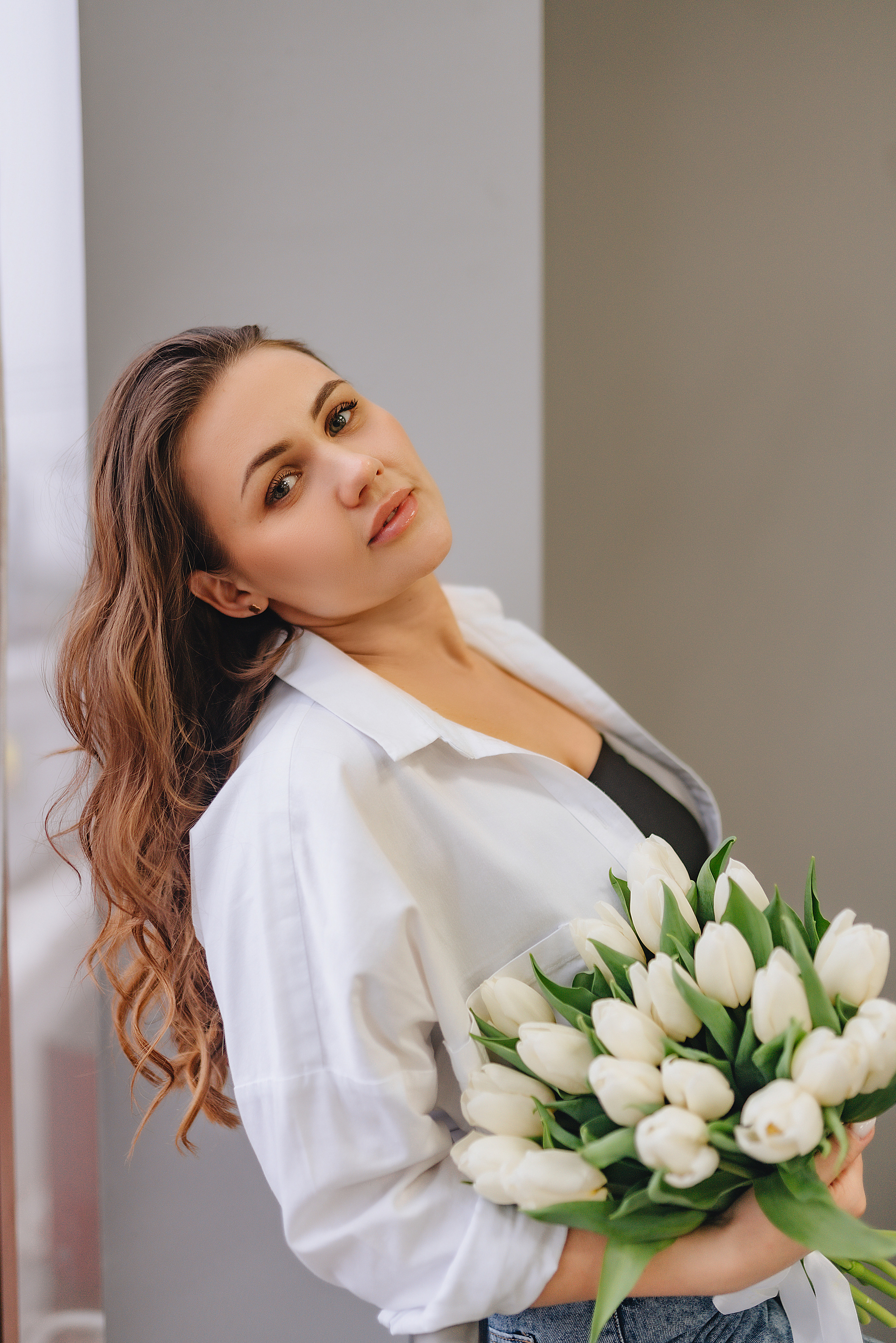 Анна | Фотодень с цветами. Фотограф Карина Шмулёва. Воронеж и область