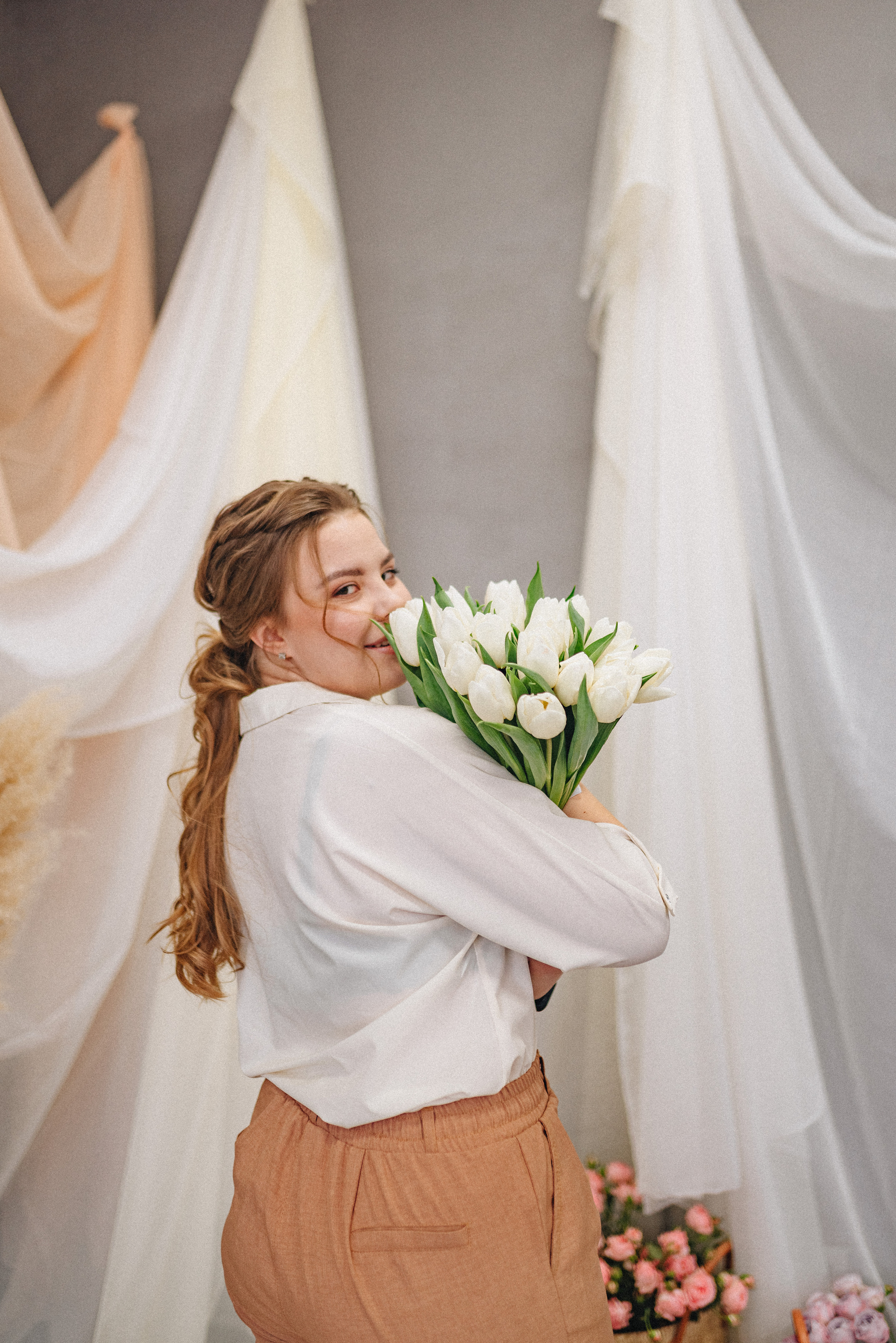 Елизавета | Фотодень с цветами. Фотограф Карина Шмулёва. Воронеж и область