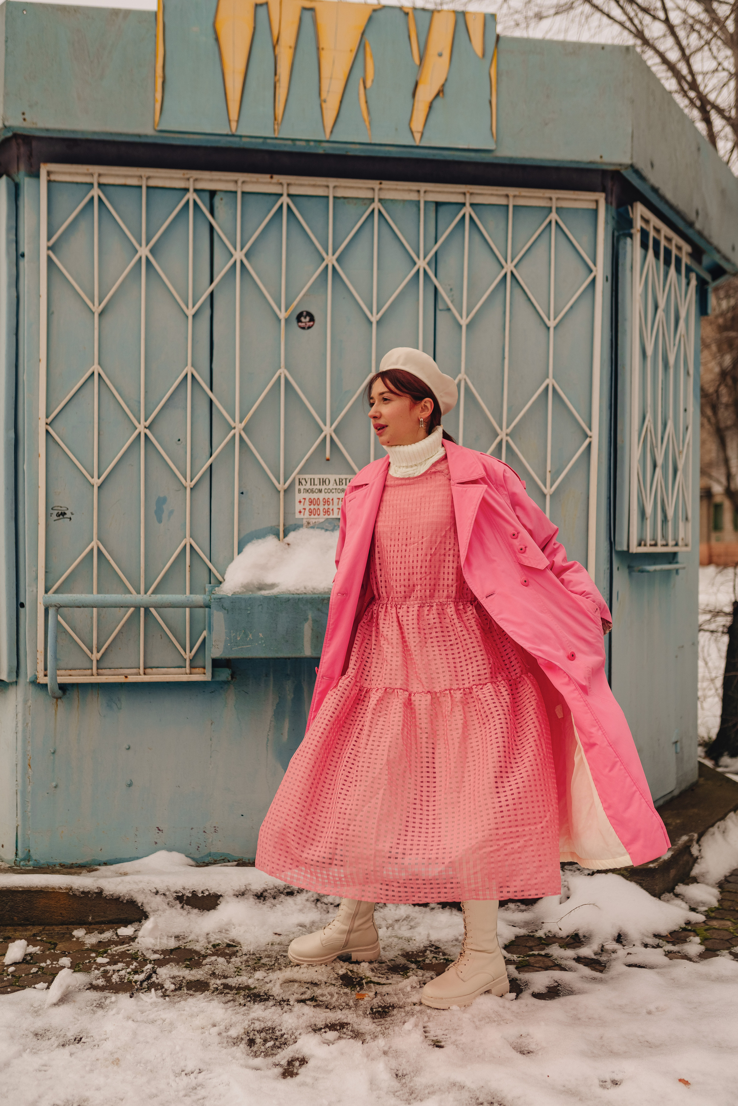 Дарья | Съемка с цветом. Фотограф Карина Шмулёва. Воронеж и область