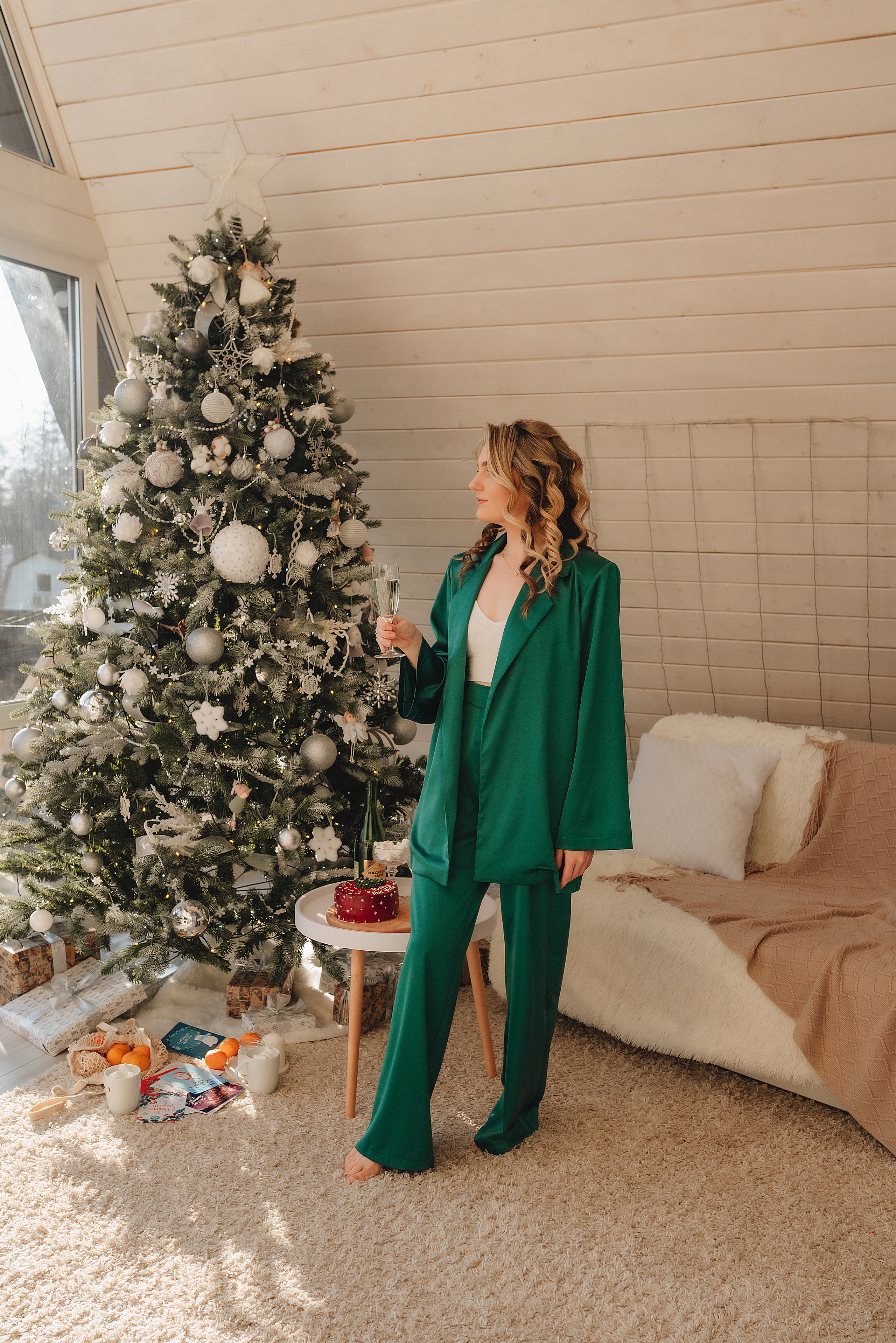 Кристина и Вадим | Новогодний фотодень. Фотограф Карина Шмулёва. Воронеж и область