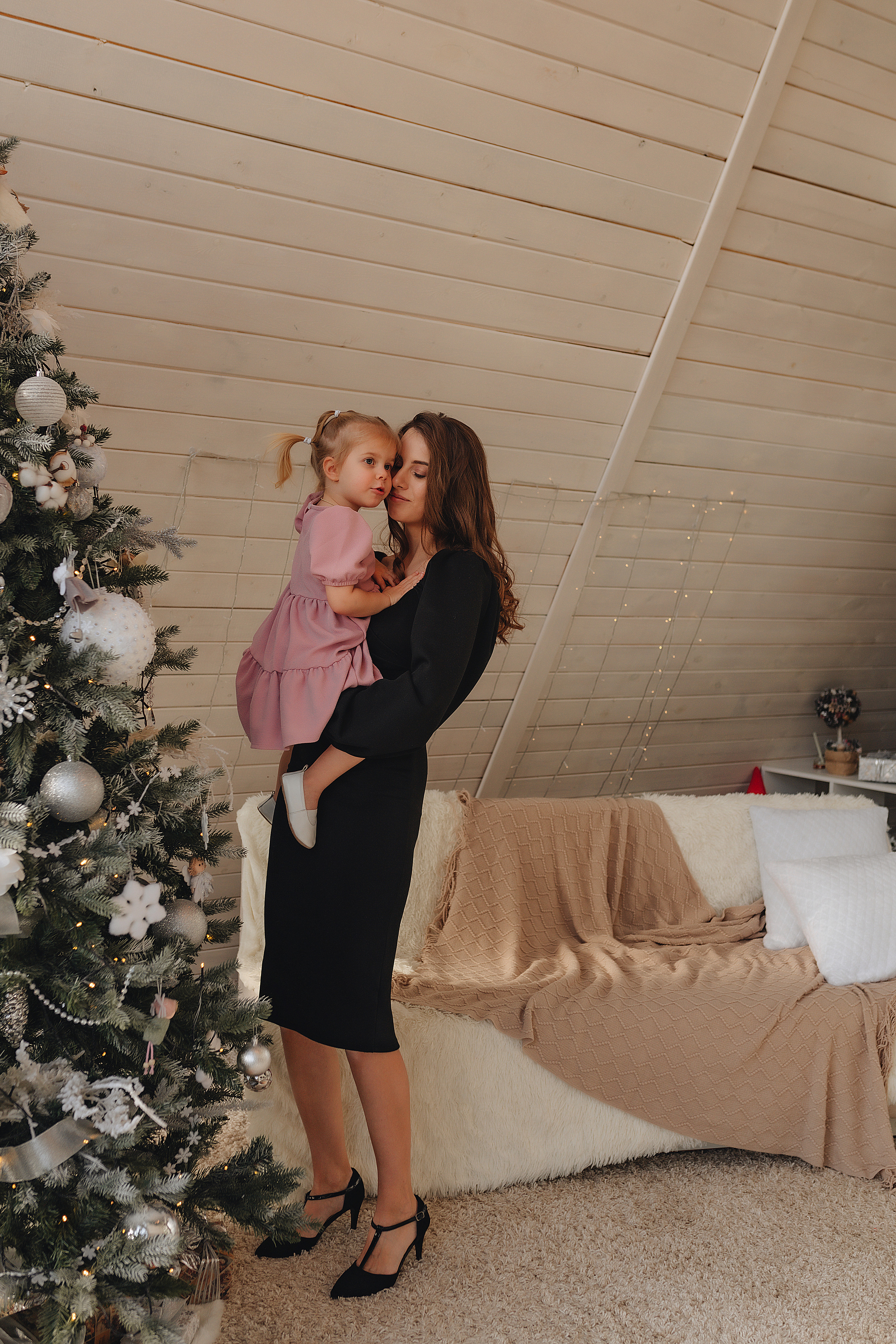 Семья Ивашко | Новогодний фотодень. Фотограф Карина Шмулёва. Воронеж и область