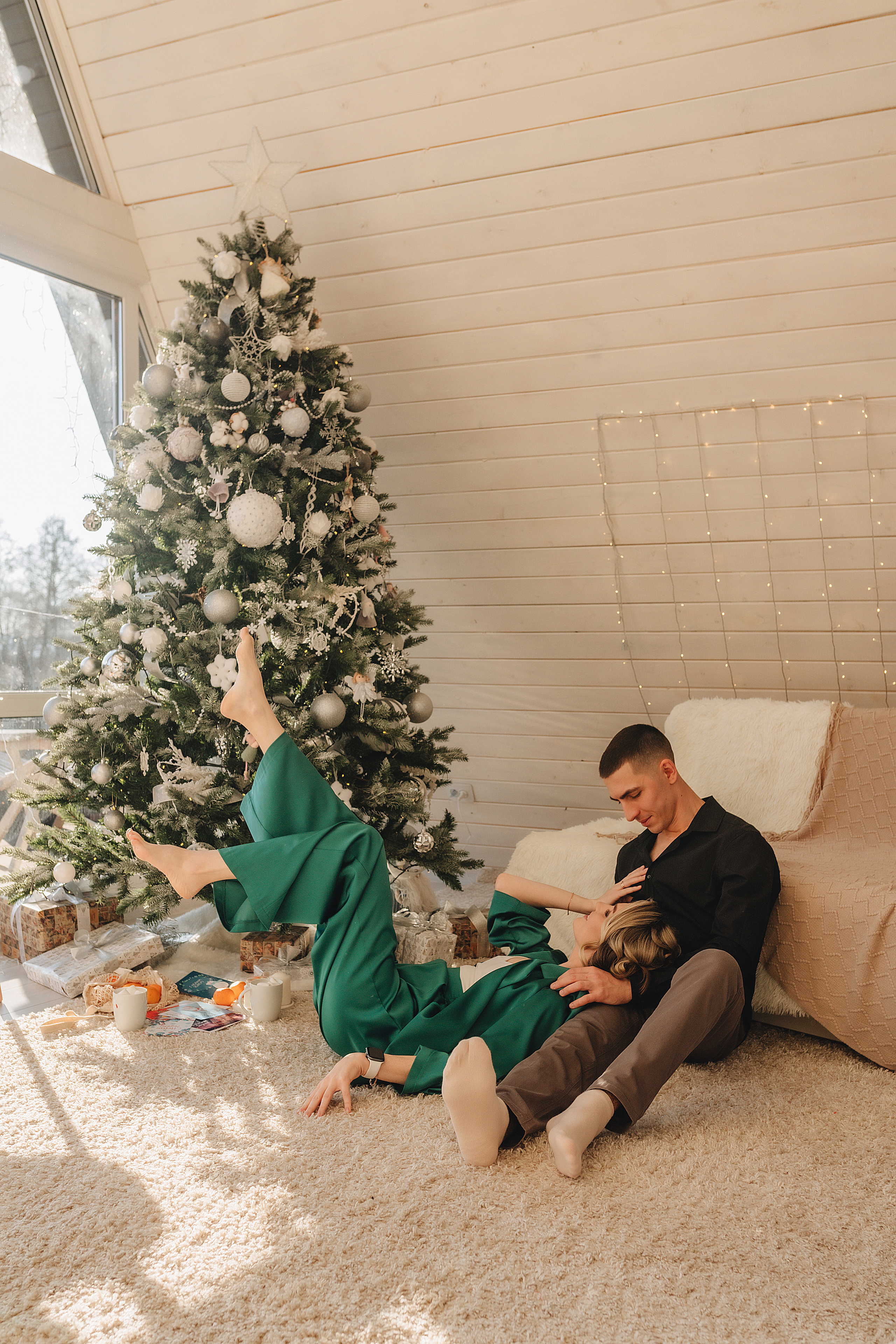 Кристина и Вадим | Новогодний фотодень. Фотограф Карина Шмулёва. Воронеж и область