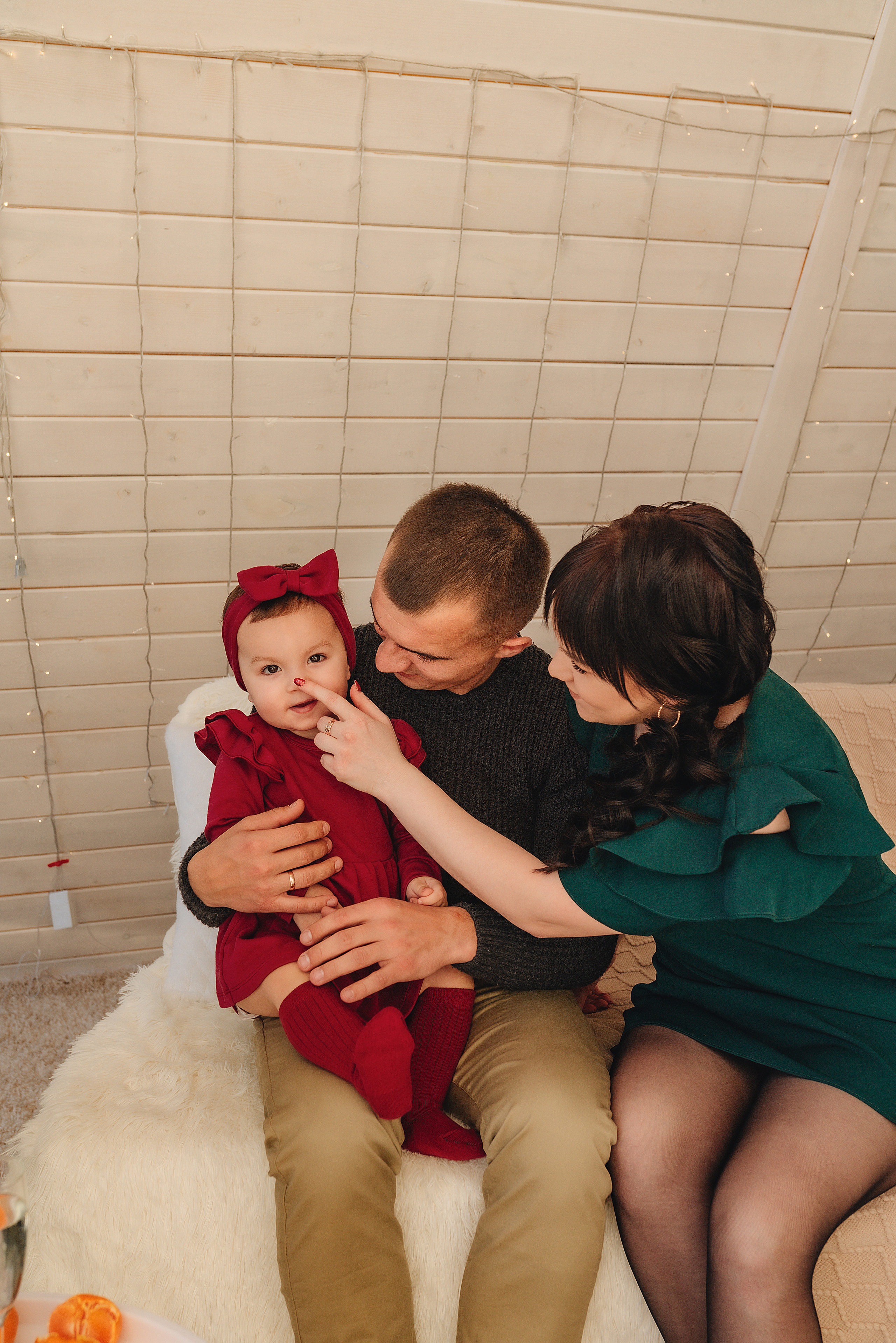 Семья Соколовых | Новогодний фотодень. Фотограф Карина Шмулёва. Воронеж и область