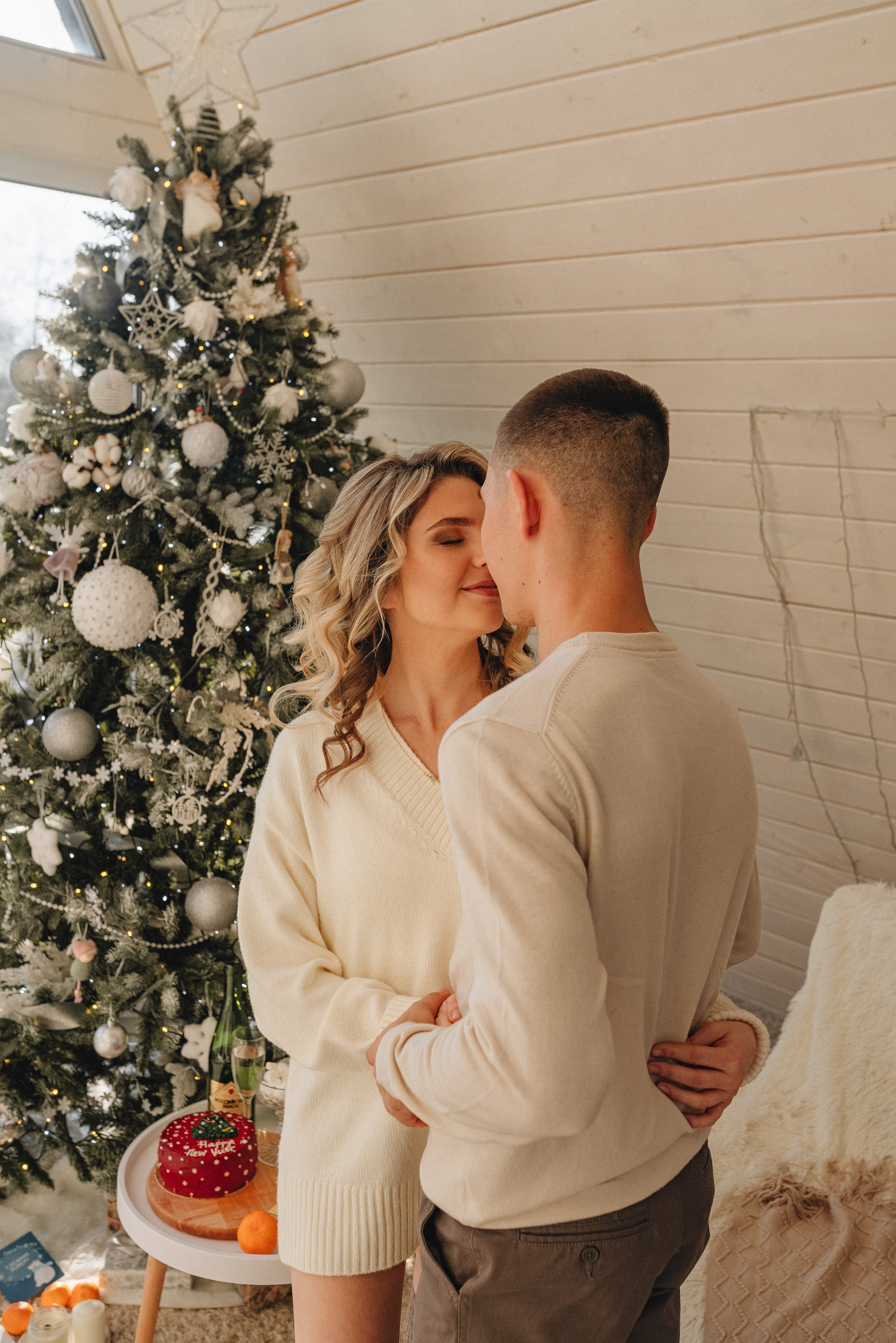 Кристина и Вадим | Новогодний фотодень. Фотограф Карина Шмулёва. Воронеж и область