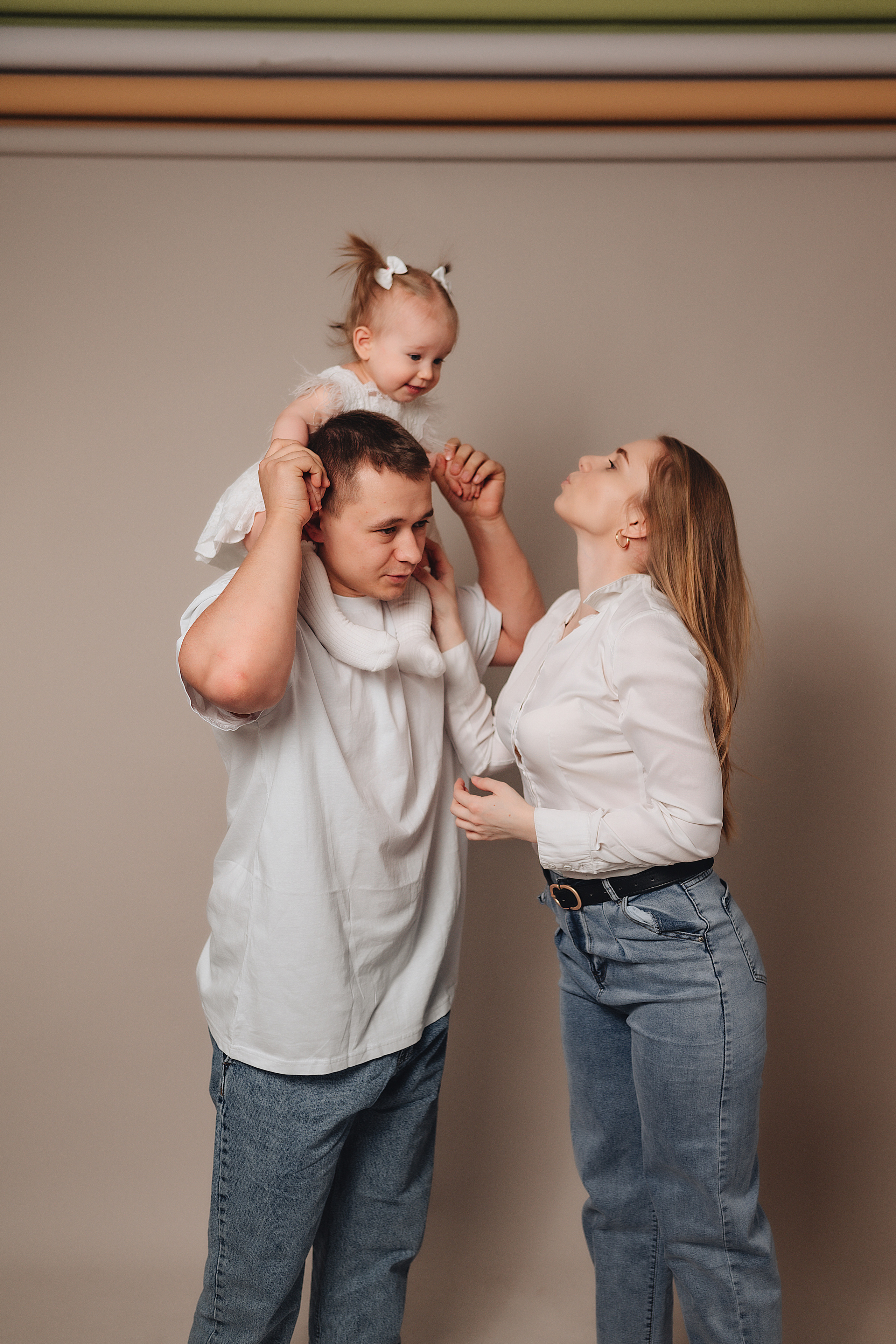 Семья Авериных. Фотограф Карина Шмулёва. Воронеж и область